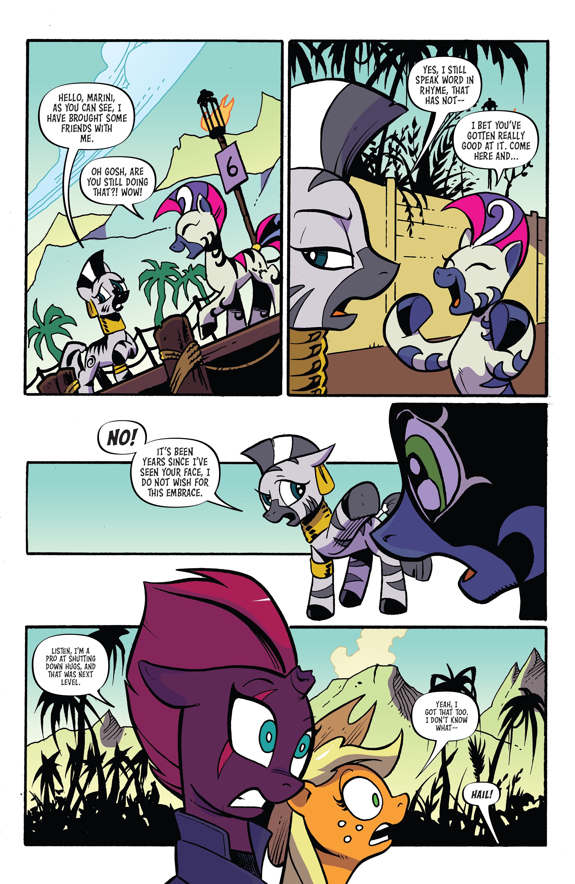 Read online My Little Pony: Friendship is Magic comic -  Issue #89 - 20