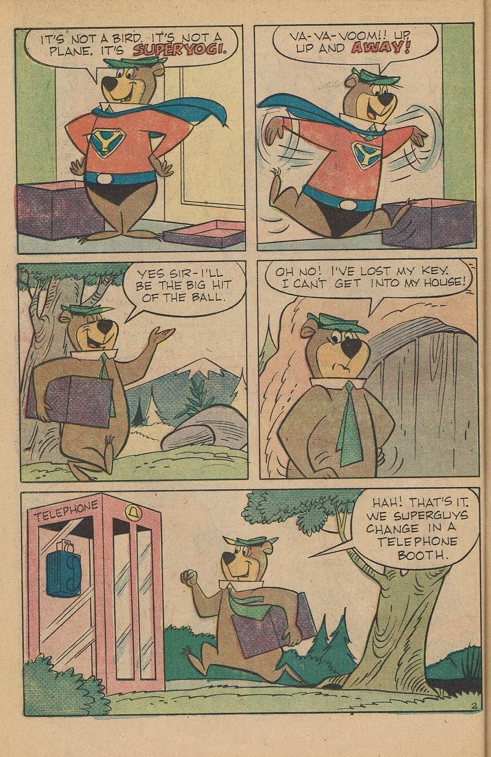Read online Yogi Bear (1970) comic -  Issue #14 - 26