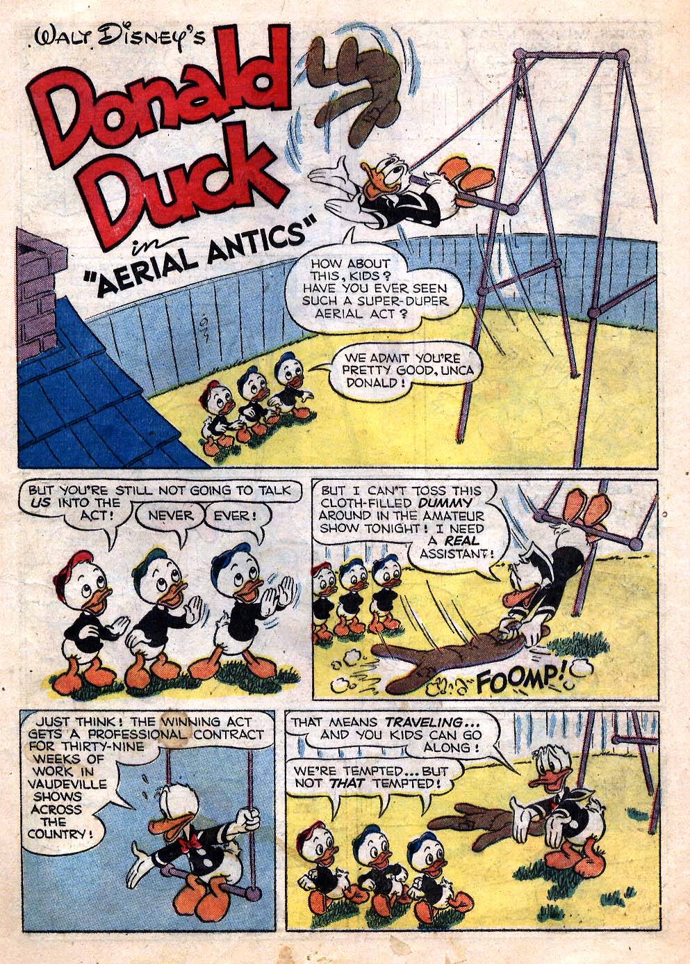 Read online Walt Disney's Donald Duck (1952) comic -  Issue #52 - 17