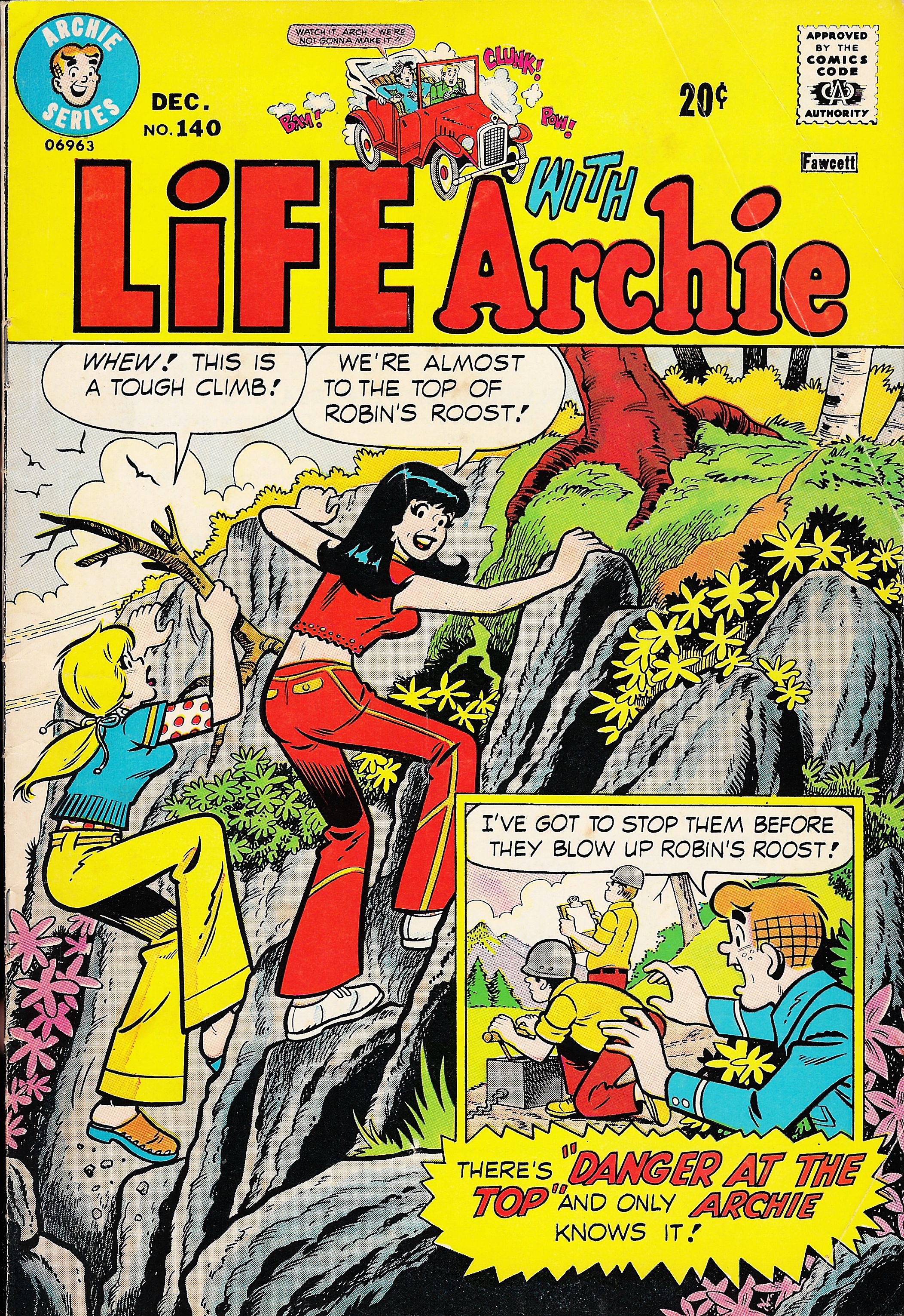 Read online Life With Archie (1958) comic -  Issue #140 - 1