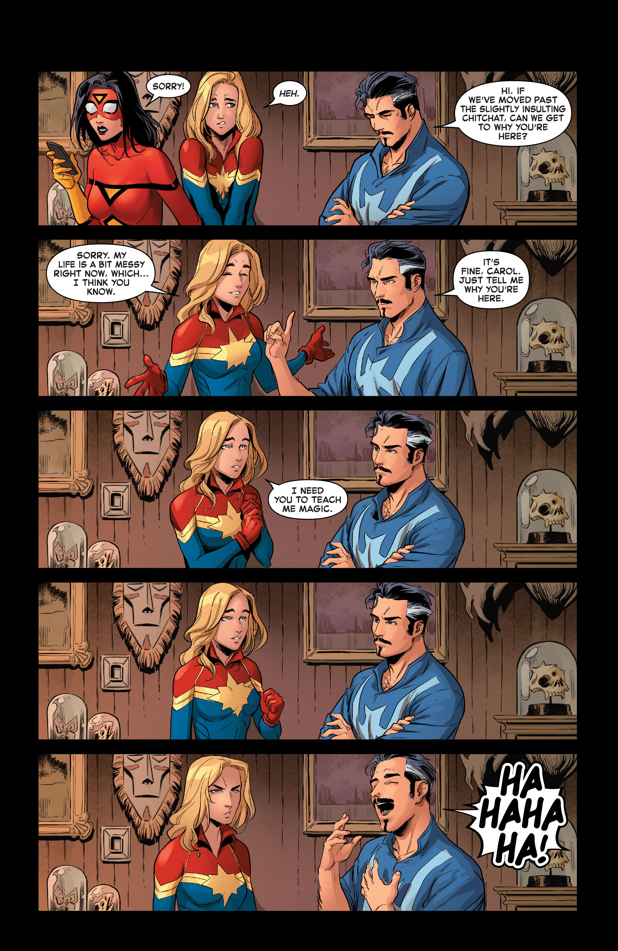 Read online Captain Marvel (2019) comic -  Issue #28 - 11