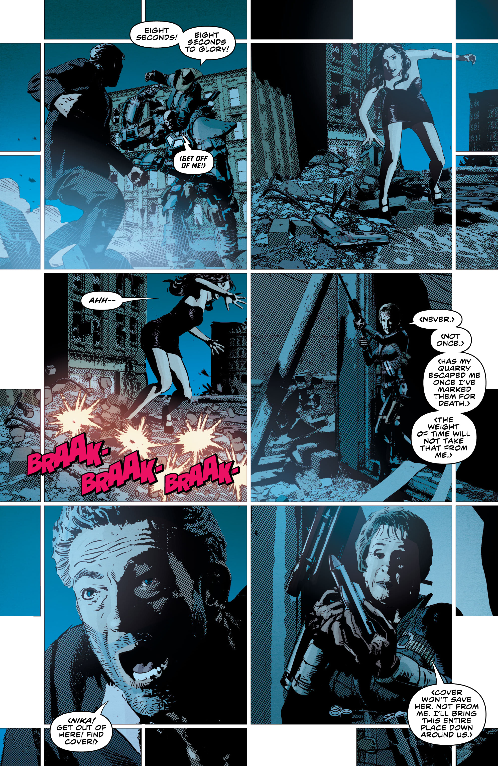 Read online Red Zone comic -  Issue #4 - 19