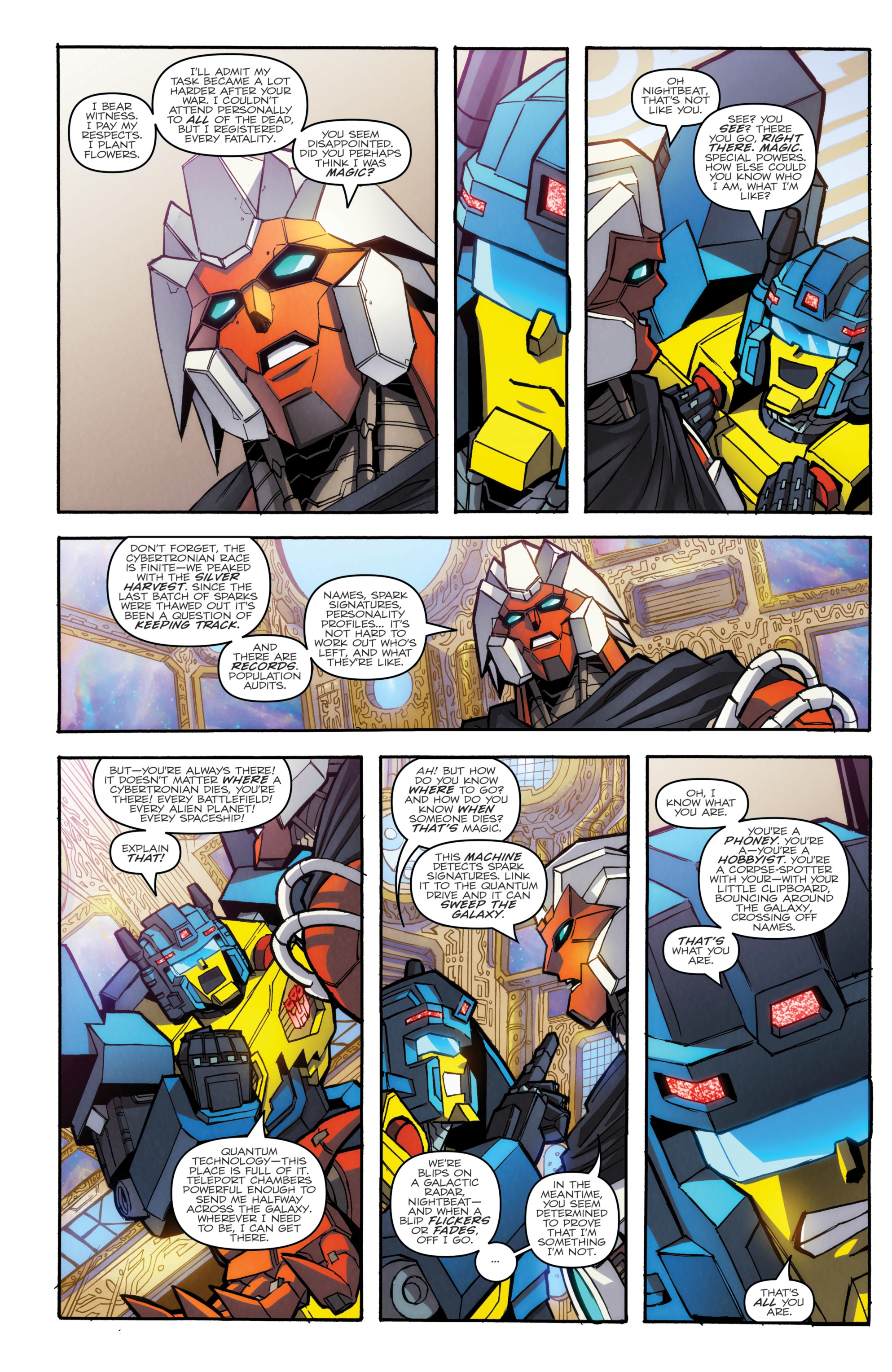 Read online The Transformers: More Than Meets The Eye comic -  Issue #44 - 18