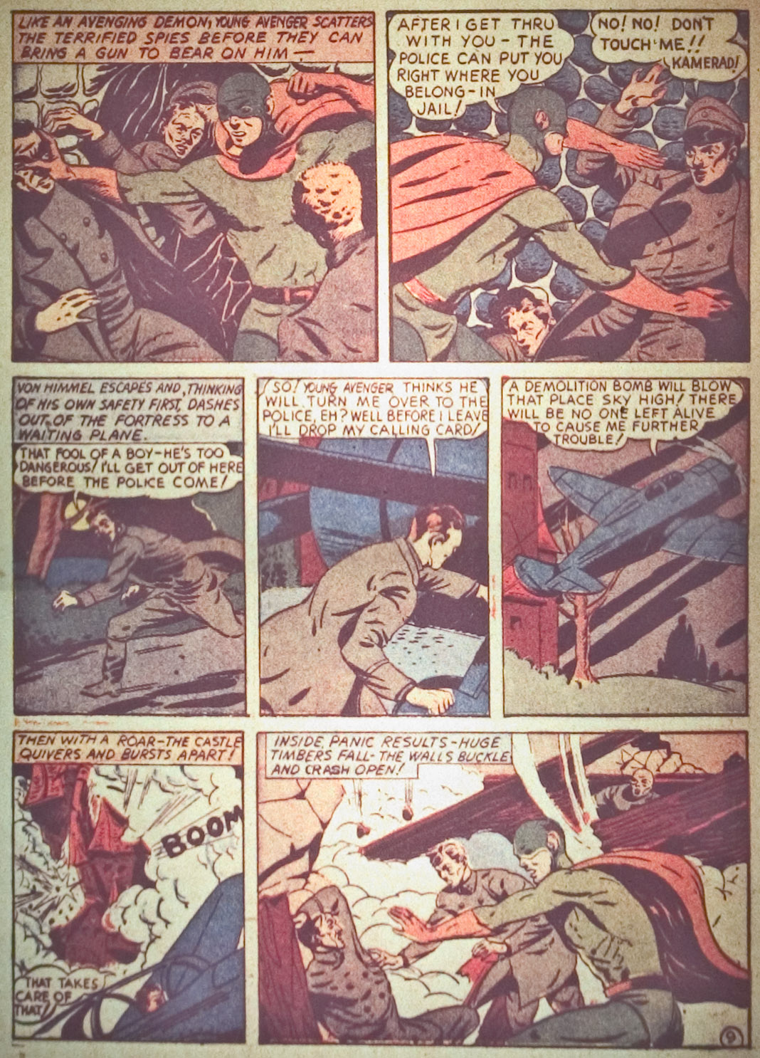 Read online USA Comics comic -  Issue #1 - 59