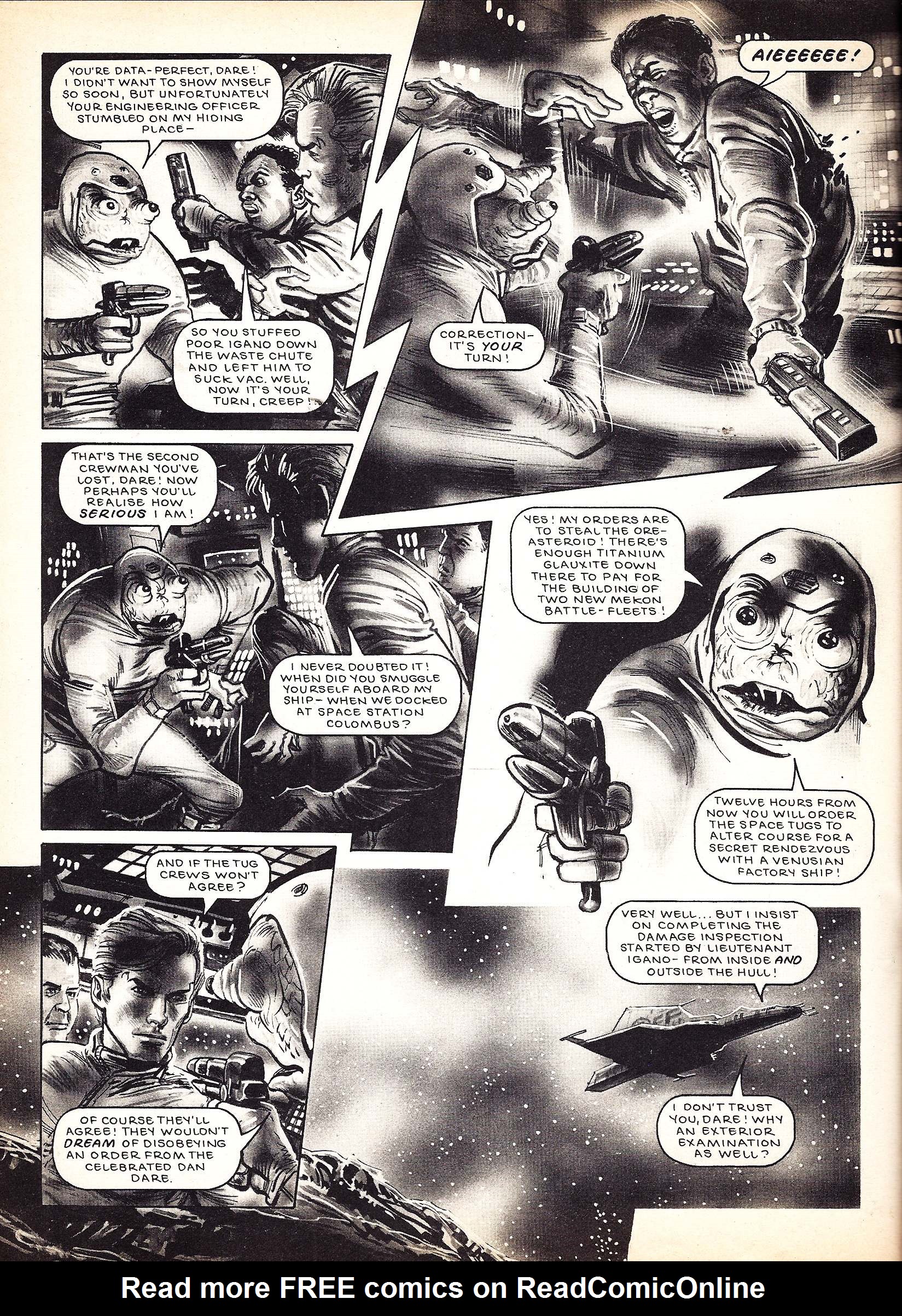 Read online Eagle Holiday Special comic -  Issue #2 - 37