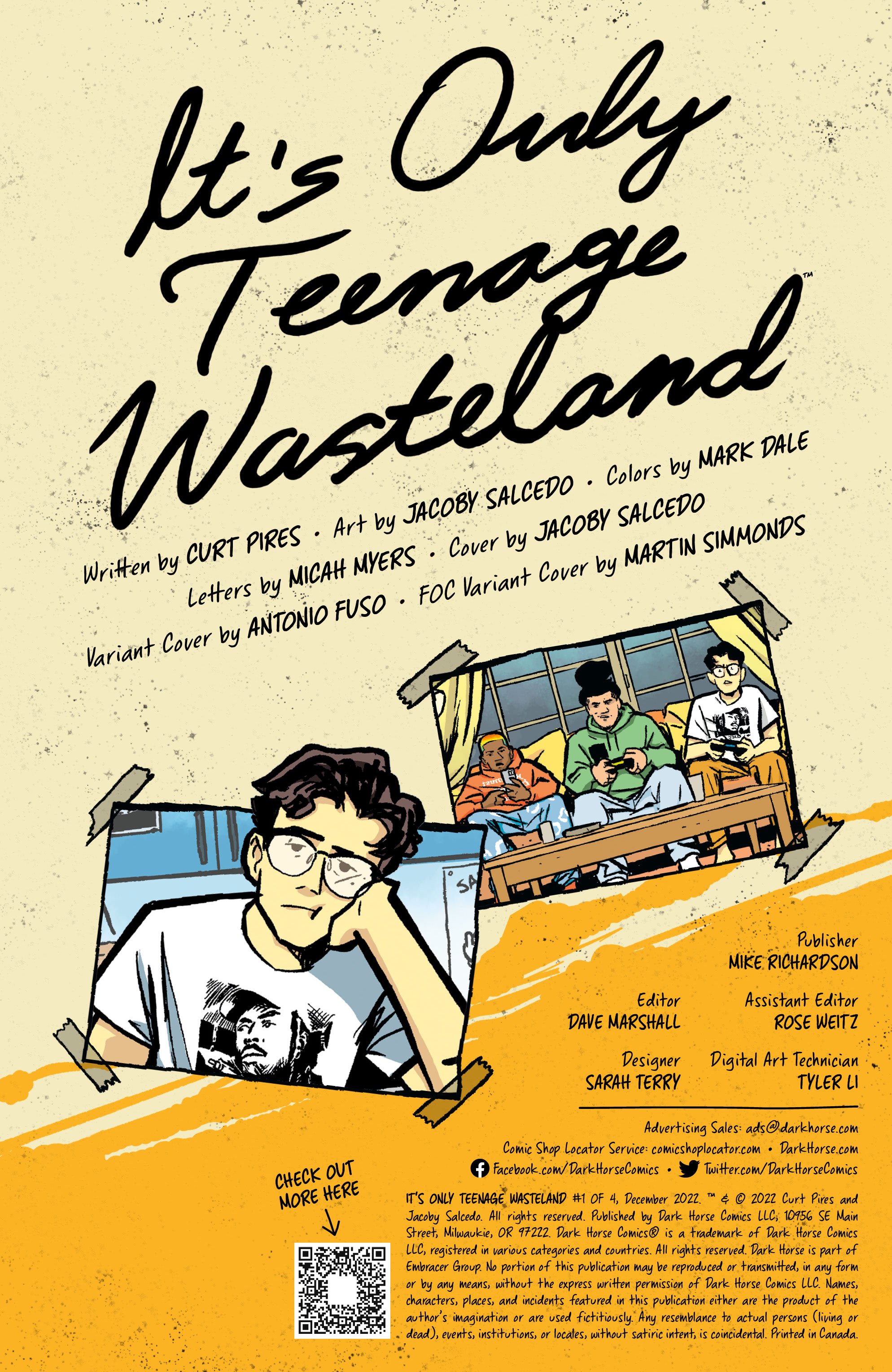 Read online It's Only Teenage Wasteland comic -  Issue #1 - 32