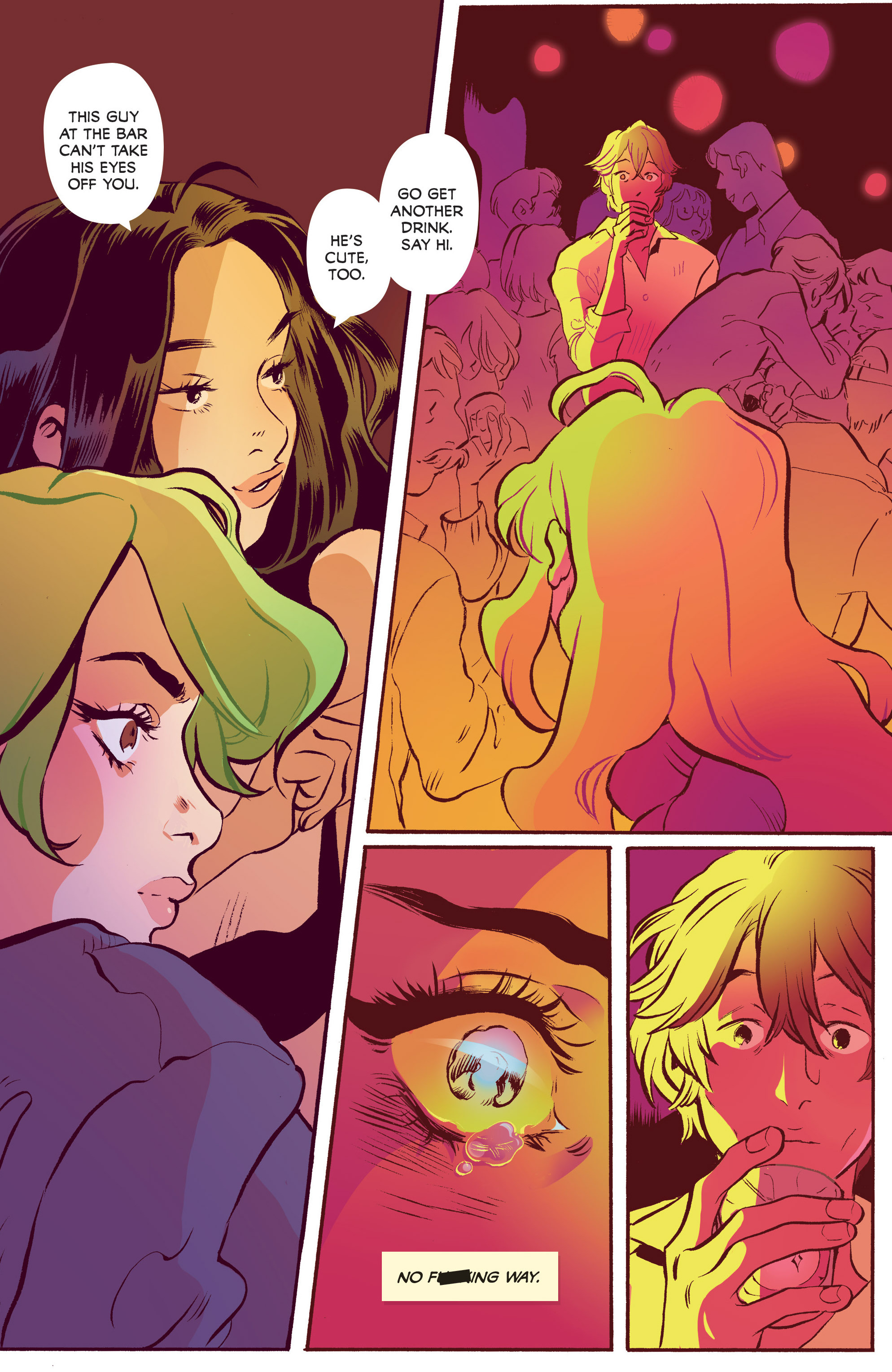 Read online Snotgirl comic -  Issue #1 - 21