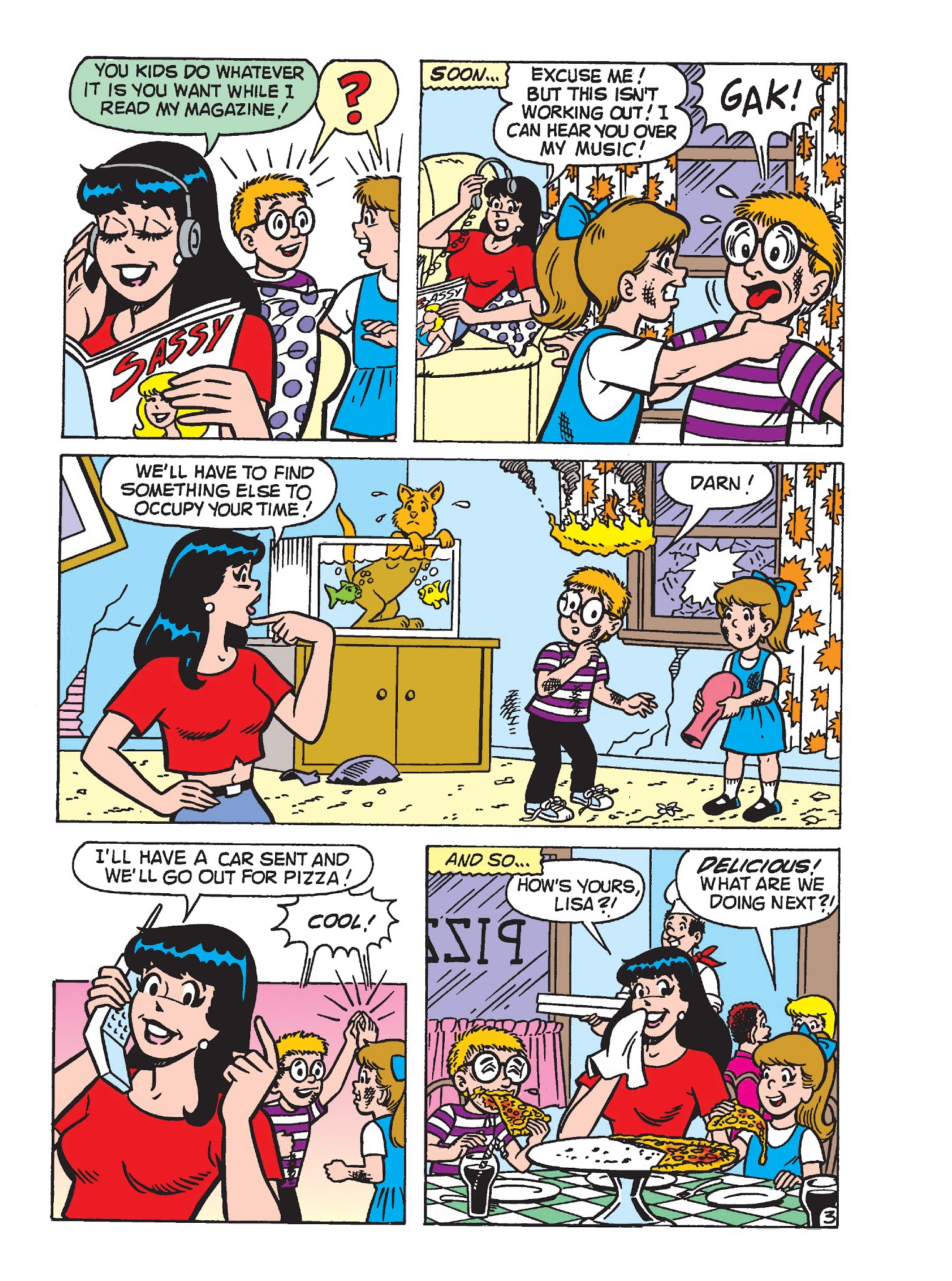 Read online Betty and Veronica Double Digest comic -  Issue #250 - 209