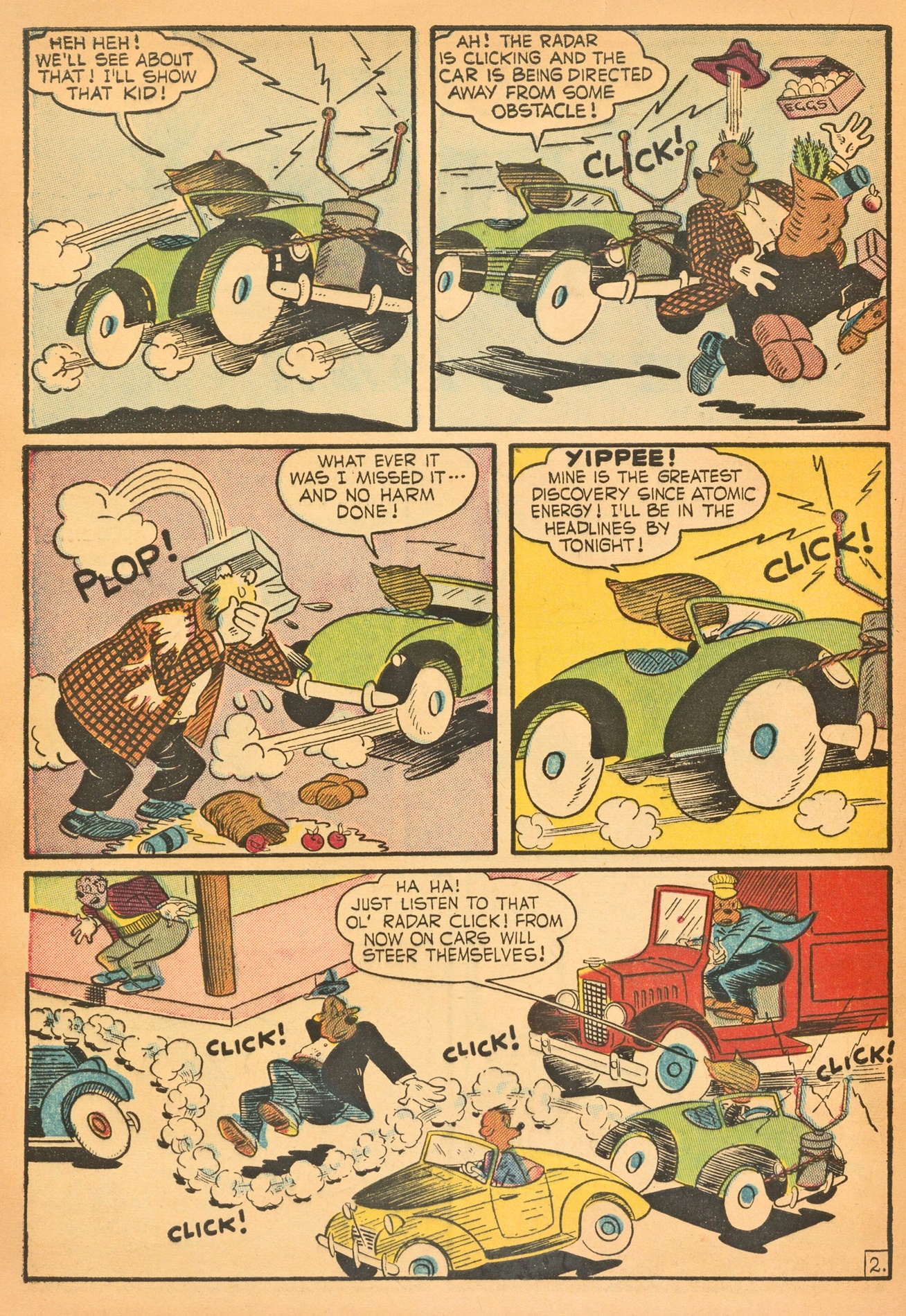 Read online Super Duck Comics comic -  Issue #24 - 46