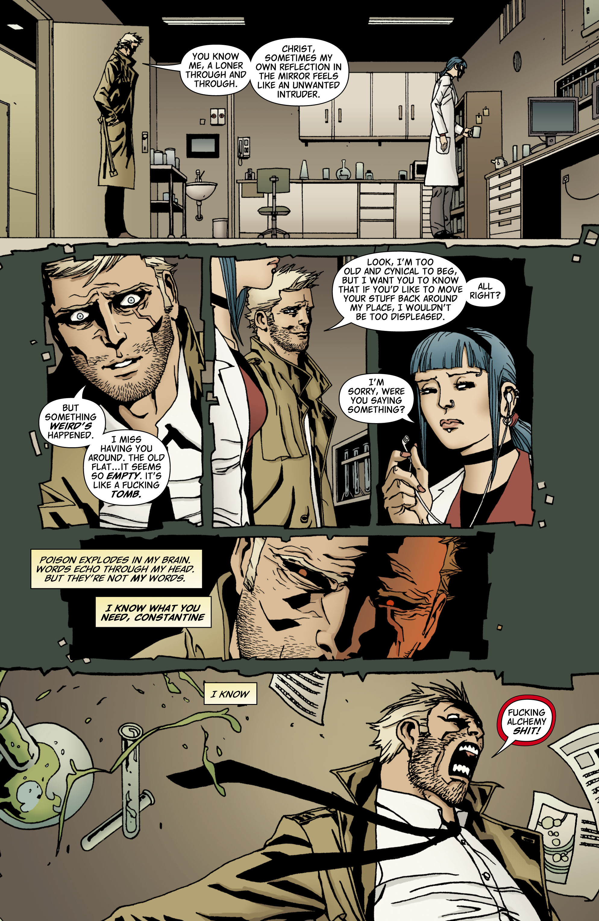 Read online Hellblazer comic -  Issue #270 - 12