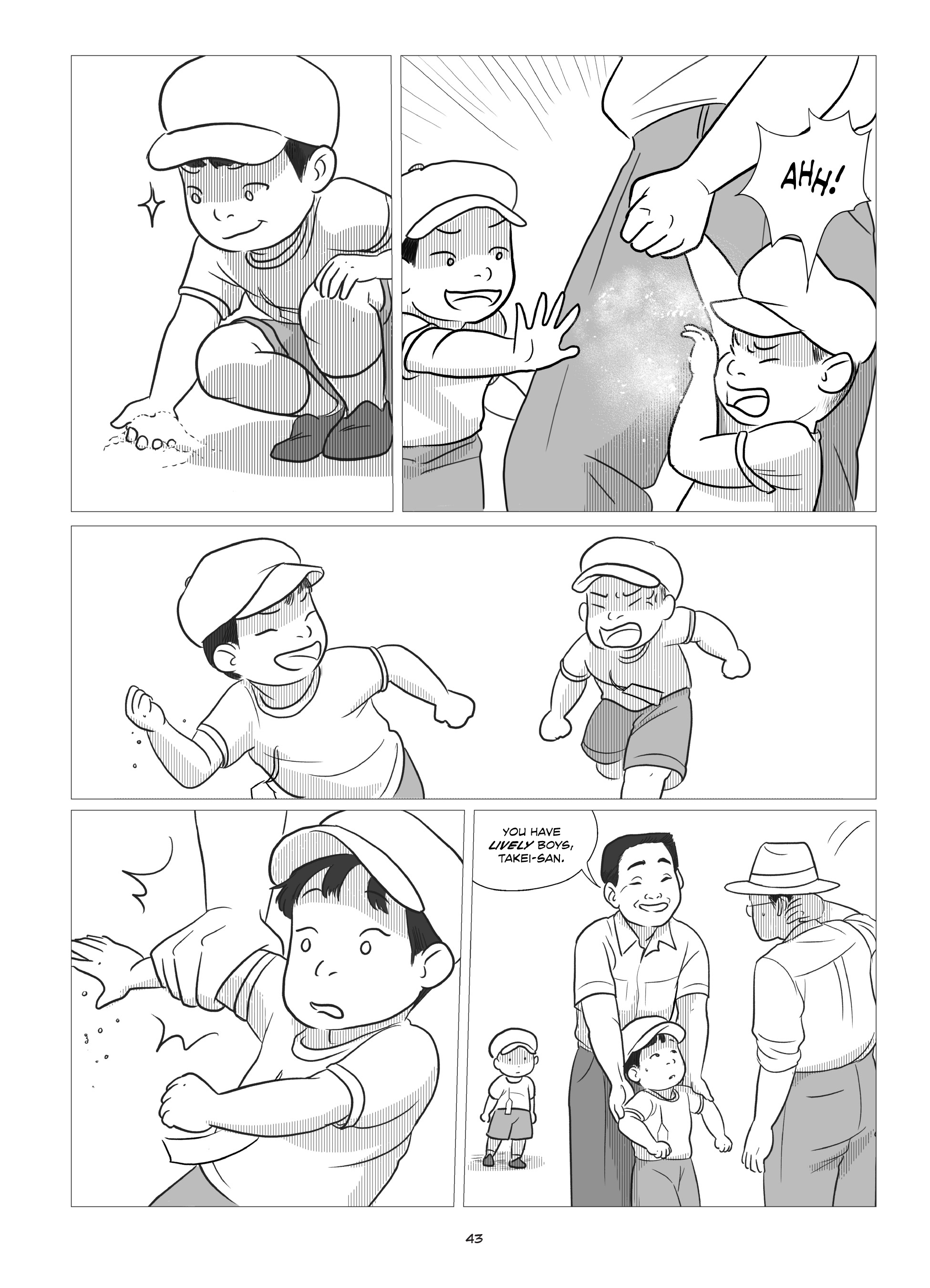 Read online They Called Us Enemy comic -  Issue # TPB (Part 1) - 45