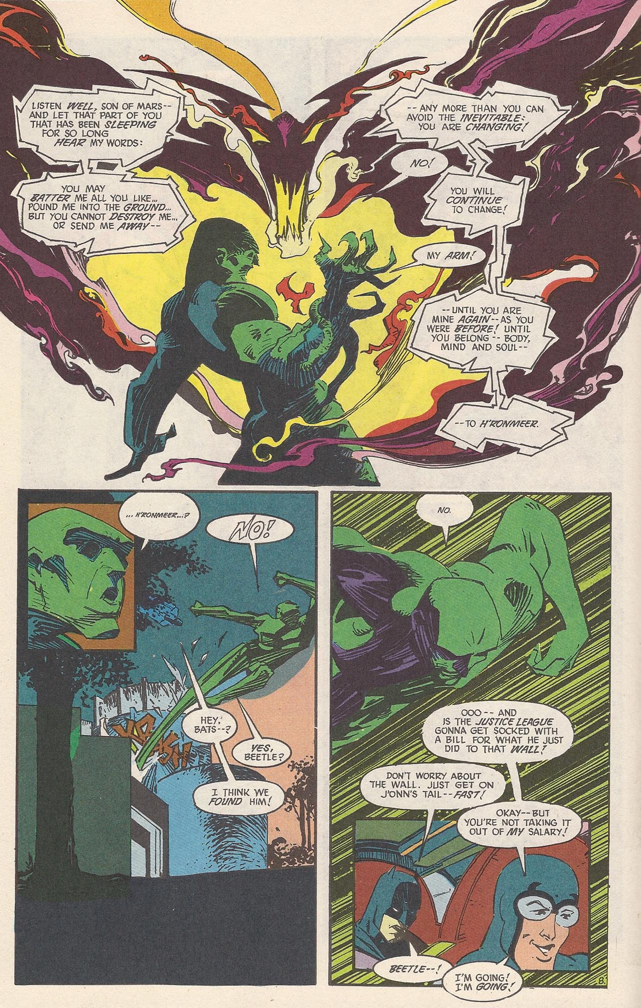 Martian Manhunter (1988) Issue #2 #2 - English 10