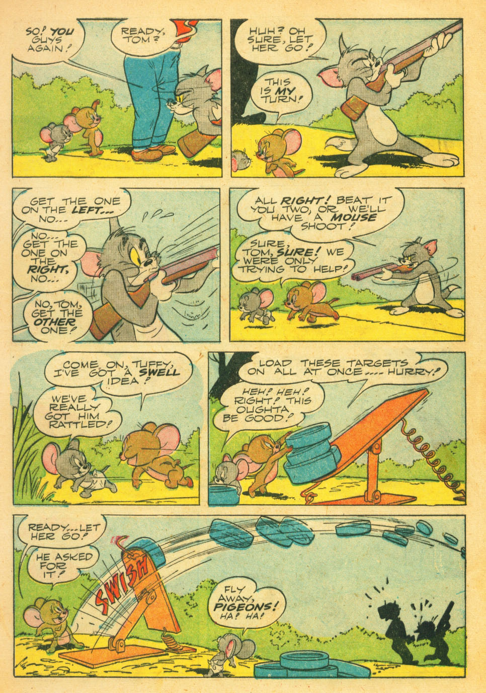 Read online Tom & Jerry Comics comic -  Issue #98 - 9