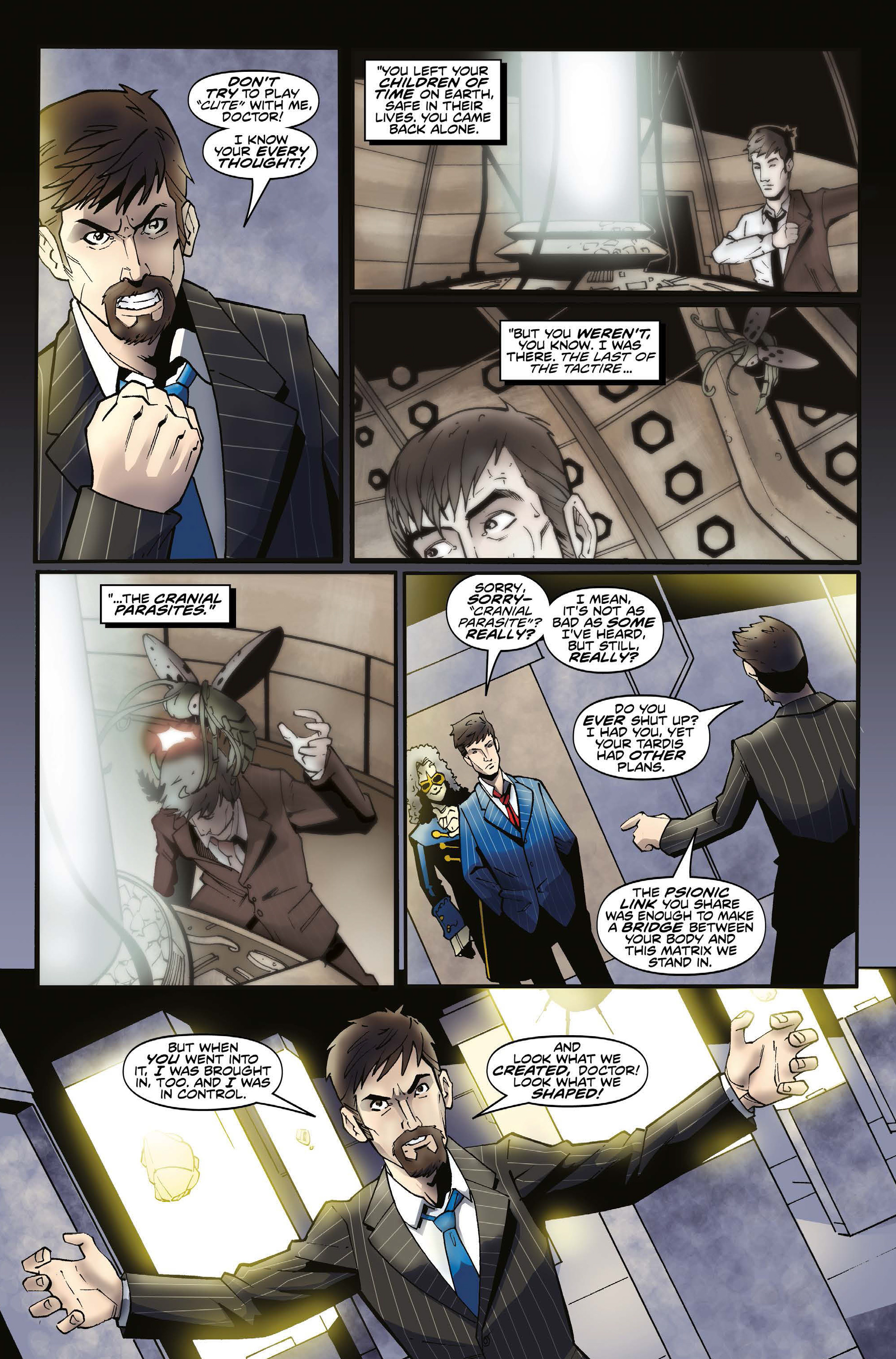 Read online Doctor Who: The Tenth Doctor Archives comic -  Issue #12 - 5