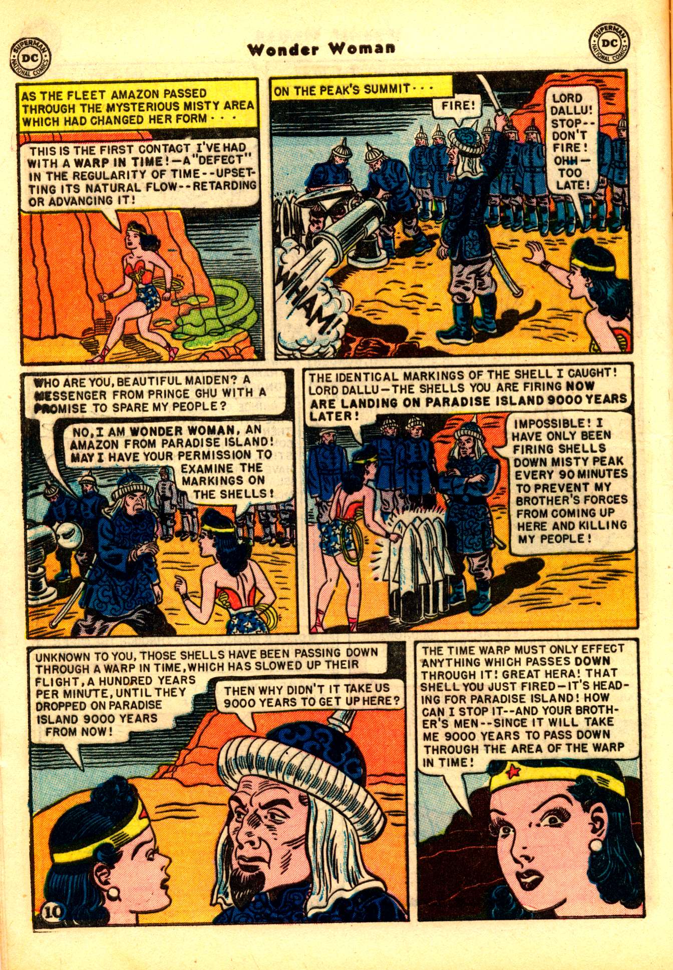 Read online Wonder Woman (1942) comic -  Issue #49 - 12