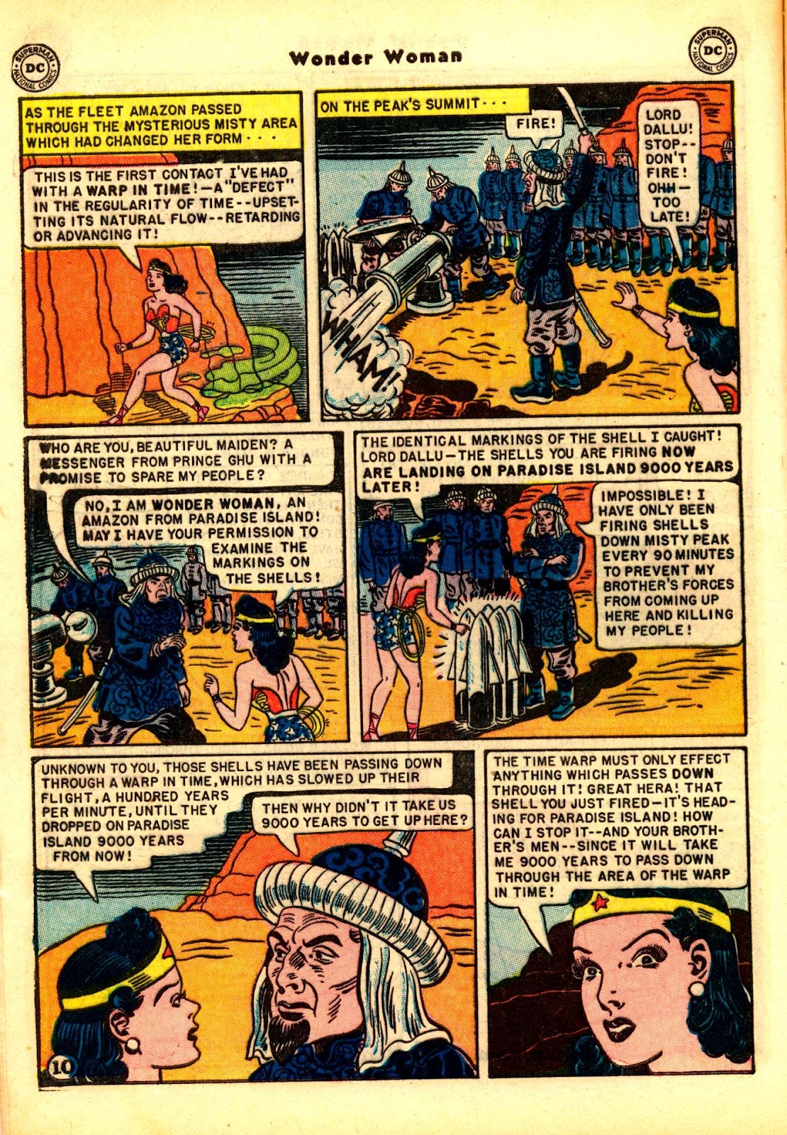 Wonder Woman (1942) issue 49 - Page 12