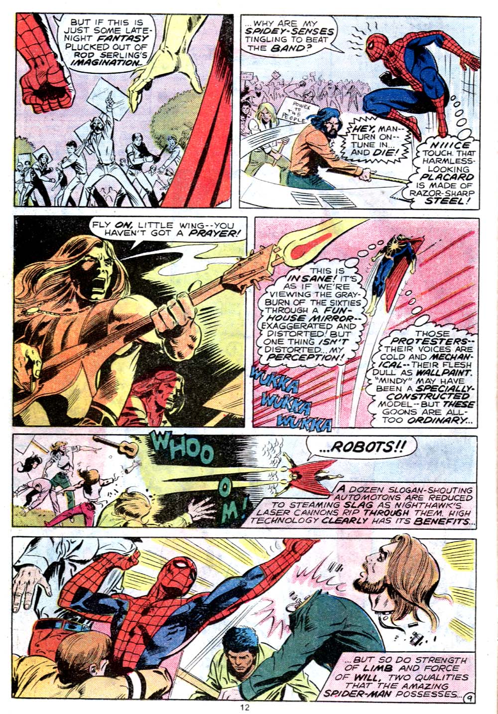 Read online Marvel Team-Up (1972) comic -  Issue #101 - 10