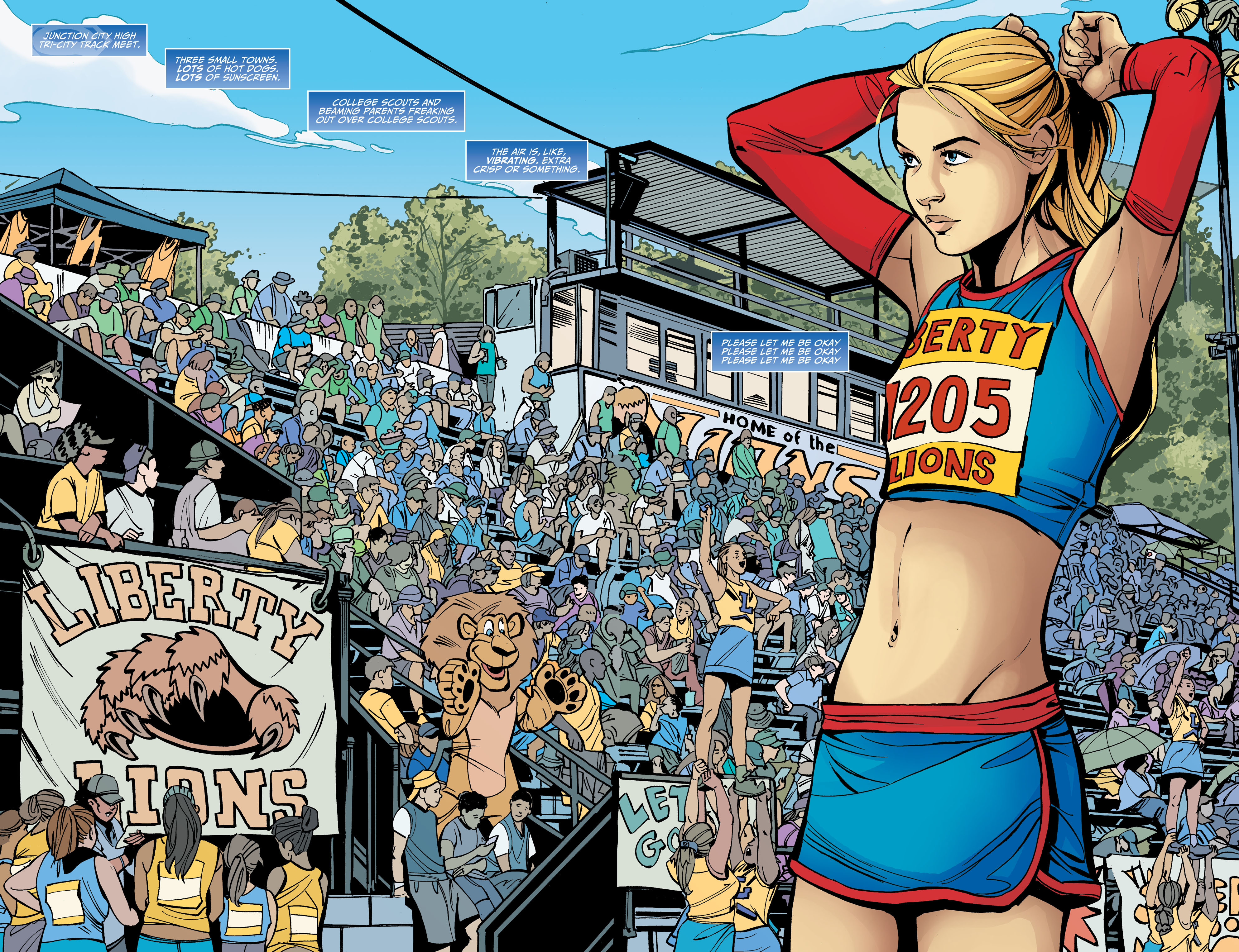 Read online Supergirl: Being Super comic -  Issue #1 - 41