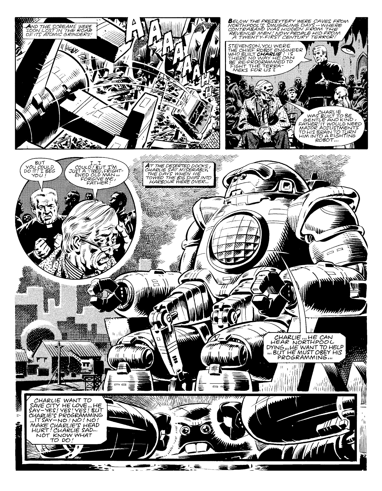 Read online Ro-Busters comic -  Issue # TPB 2 - 18