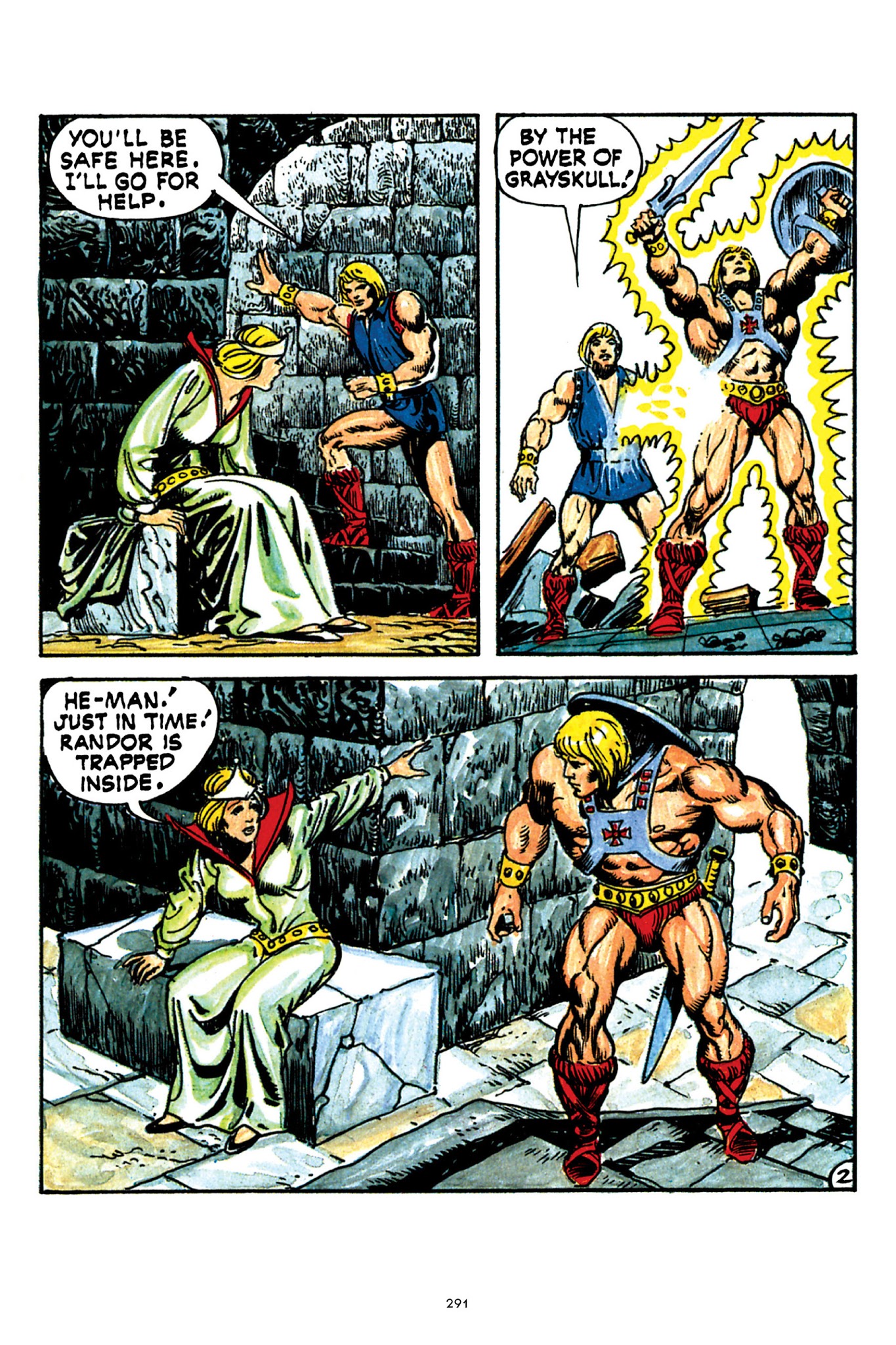 Read online He-Man and the Masters of the Universe Minicomic Collection comic -  Issue # TPB 1 - 288