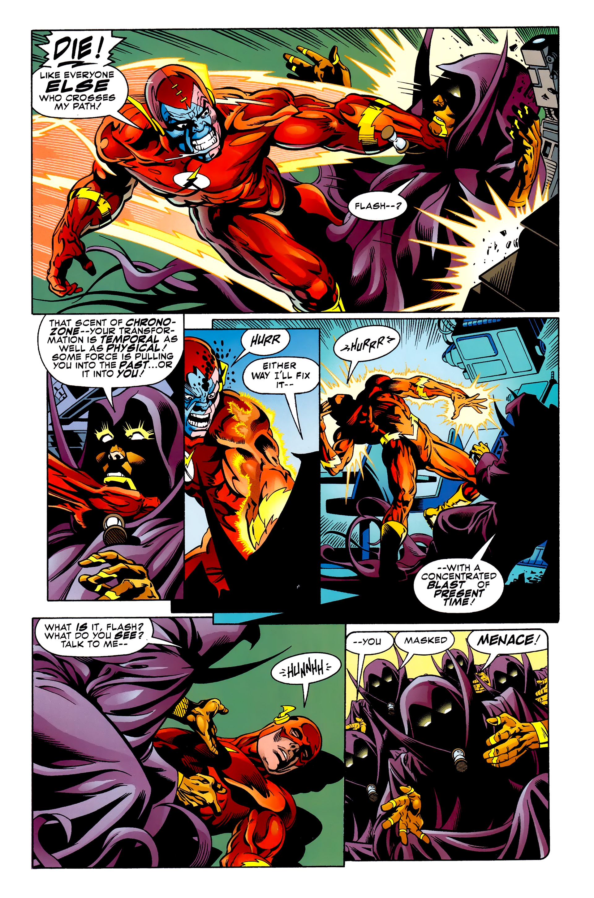 Read online JLA in Crisis Secret Files comic -  Issue # Full - 7