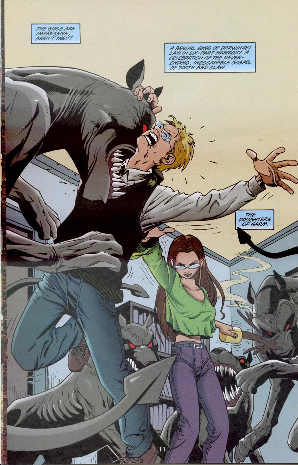 Read online The Sandman Presents: The Thessaliad comic -  Issue #1 - 13