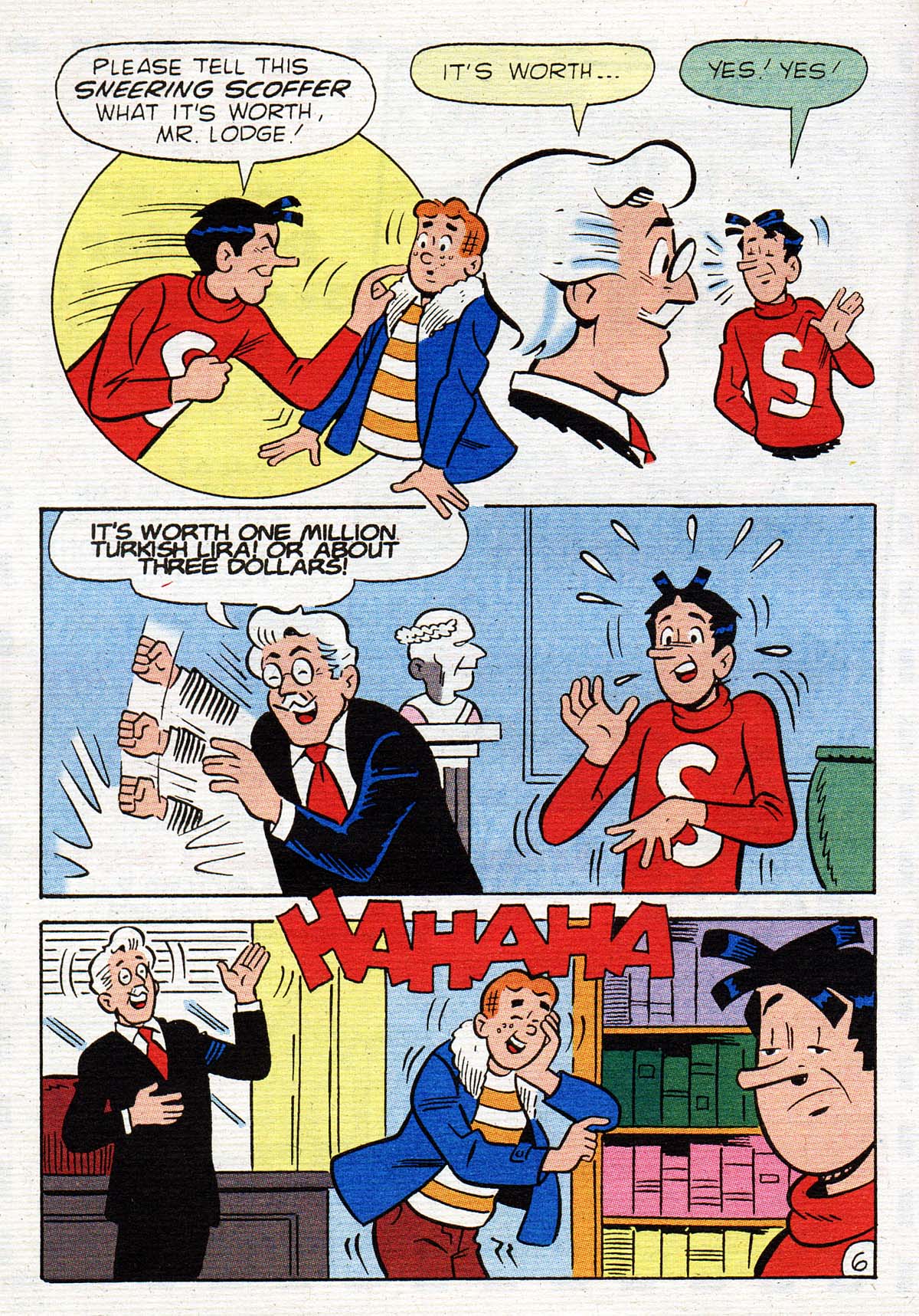 Read online Jughead's Double Digest Magazine comic -  Issue #93 - 26