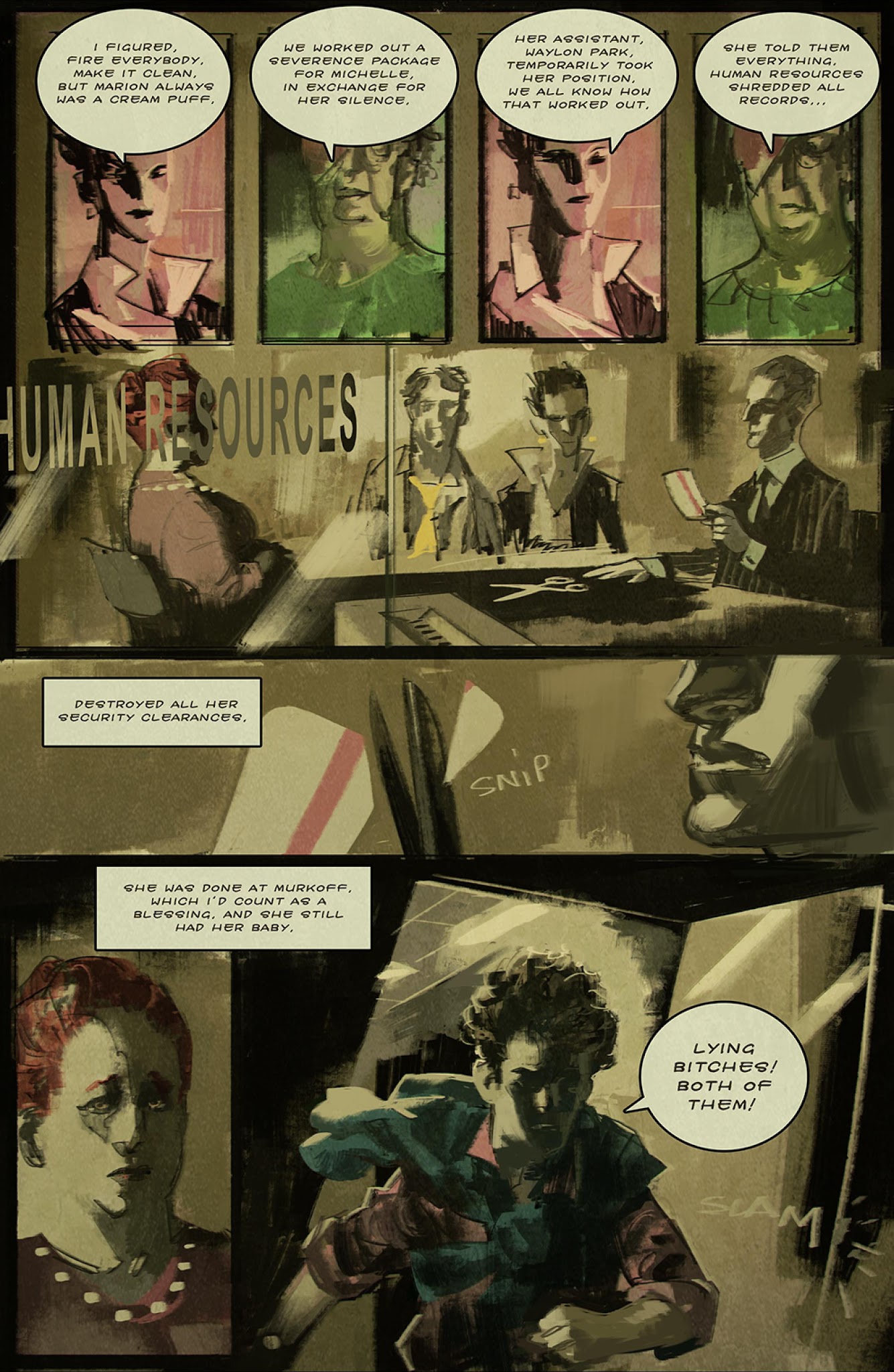 Read online Outlast: The Murkoff Account comic -  Issue #2 - 17