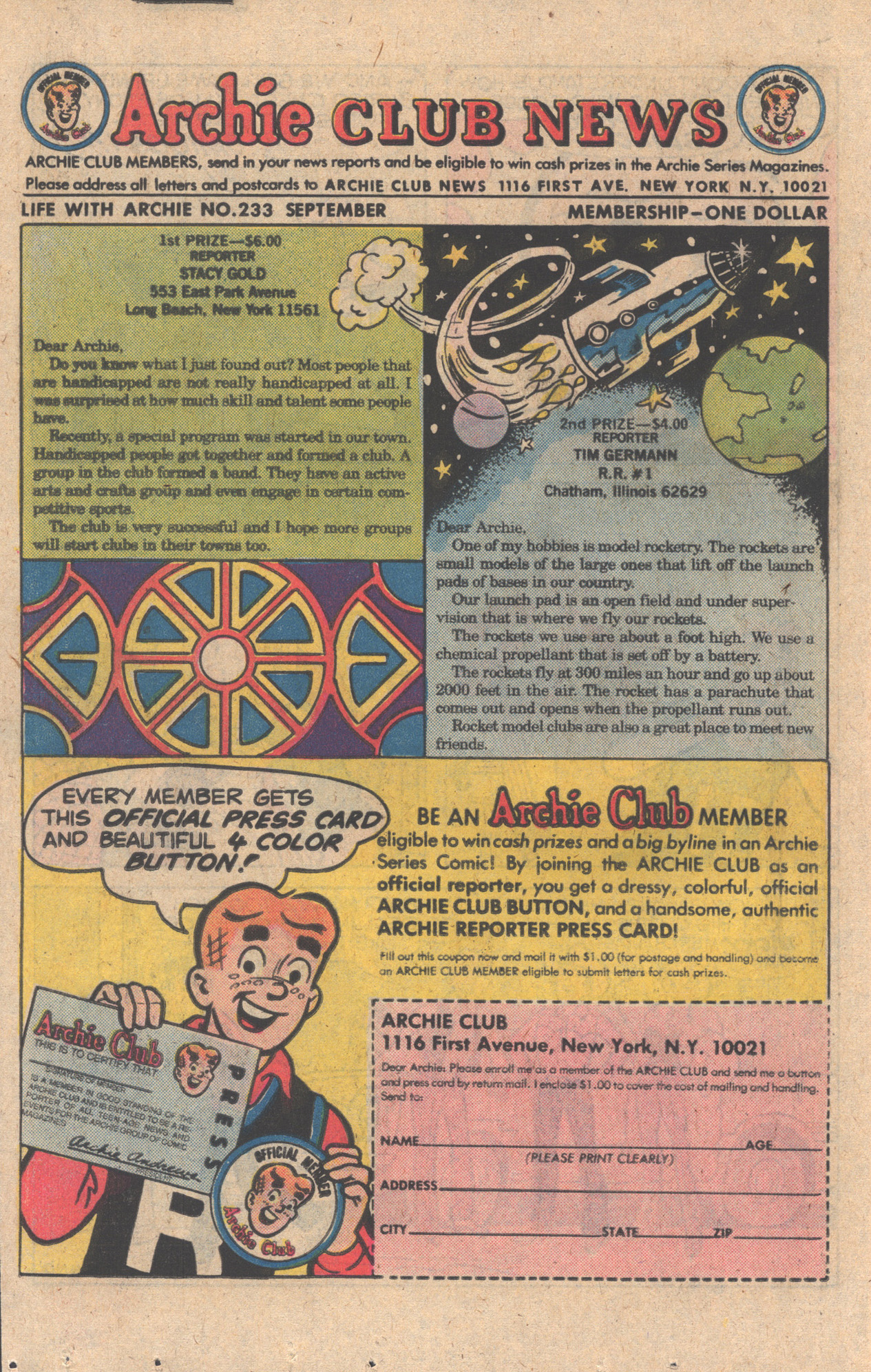 Read online Life With Archie (1958) comic -  Issue #233 - 18