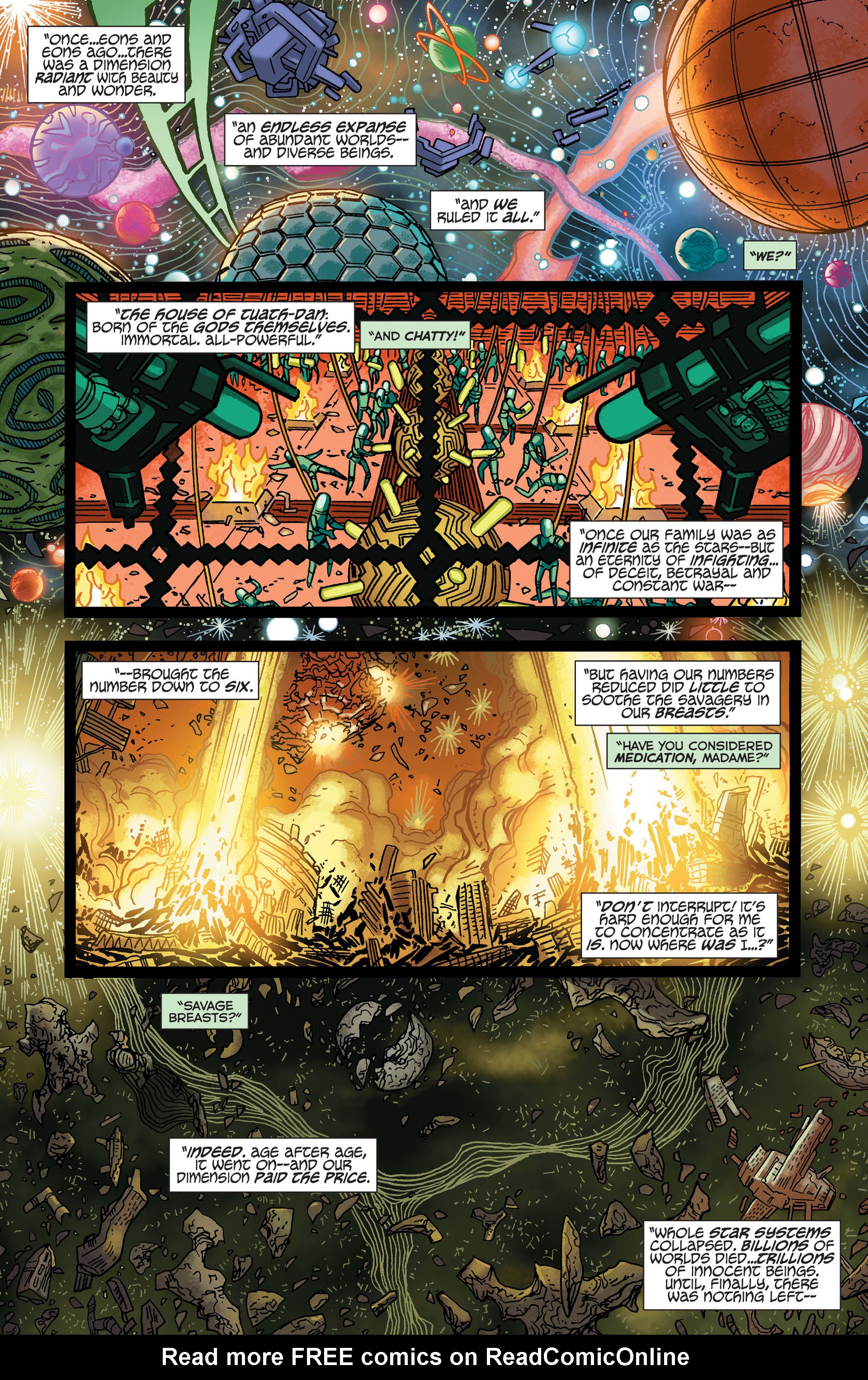 Read online Larfleeze comic -  Issue #3 - 2