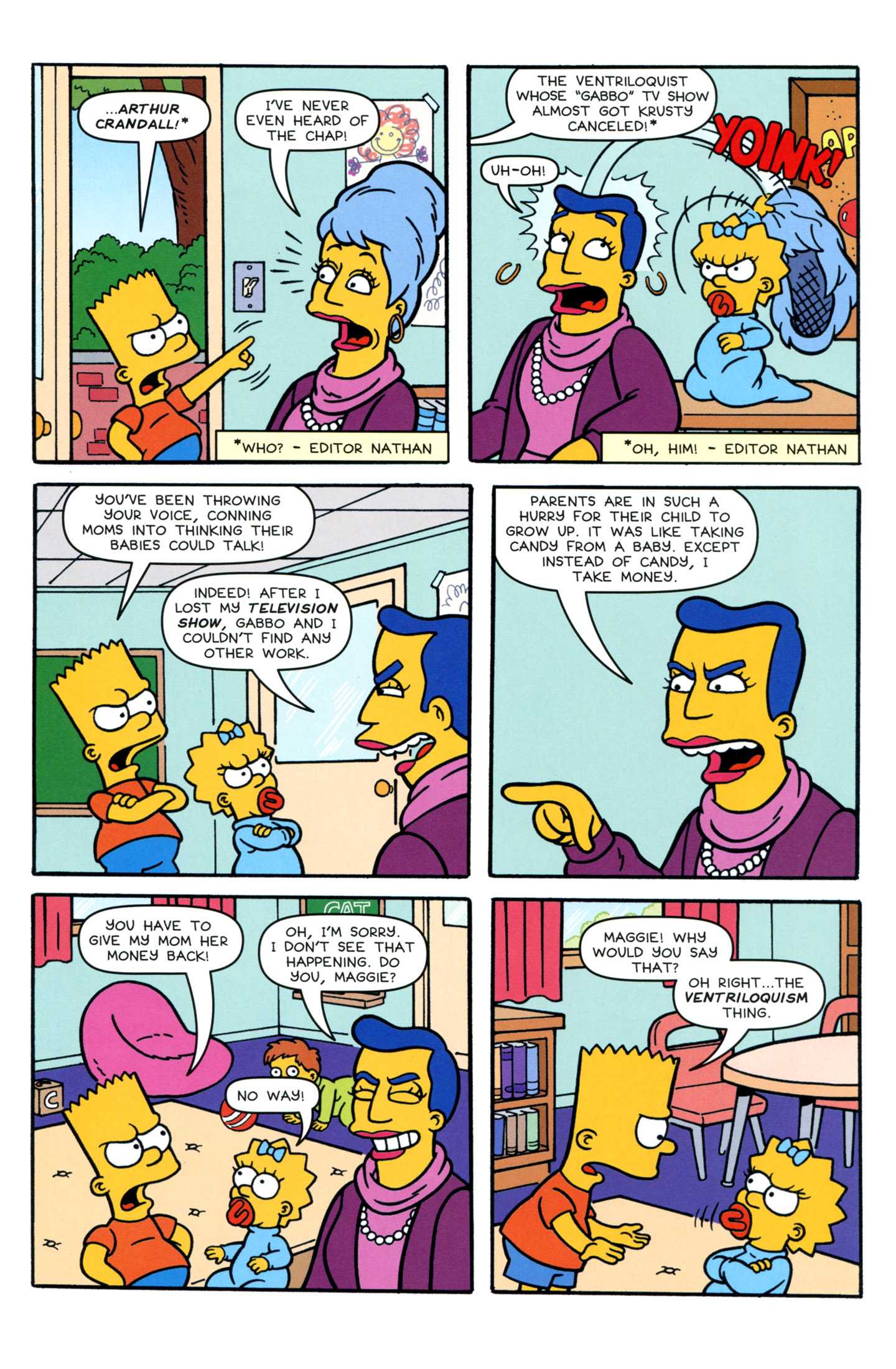 Read online Simpsons Comics comic -  Issue #197 - 20