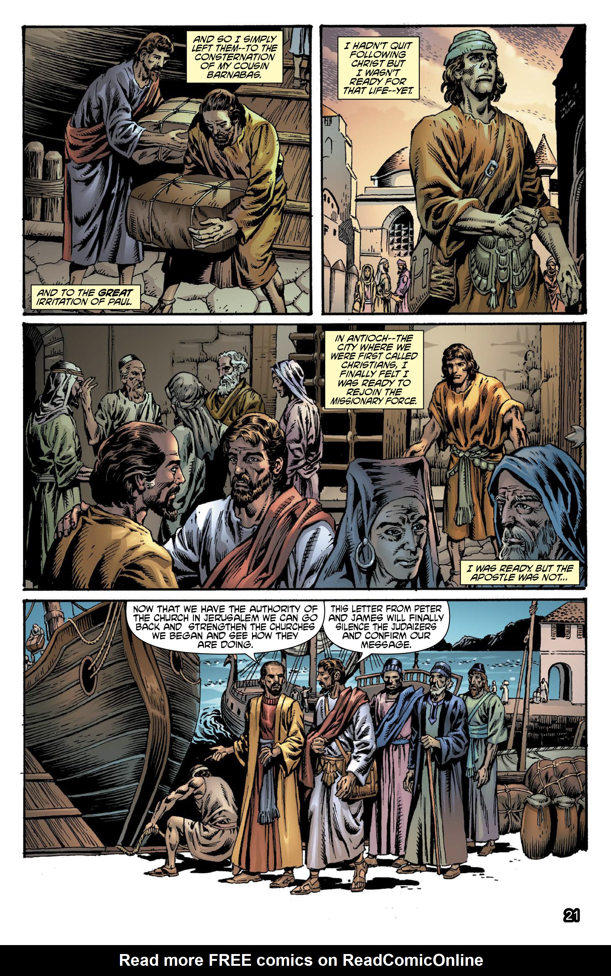 Read online The Witnesses comic -  Issue # Full - 24