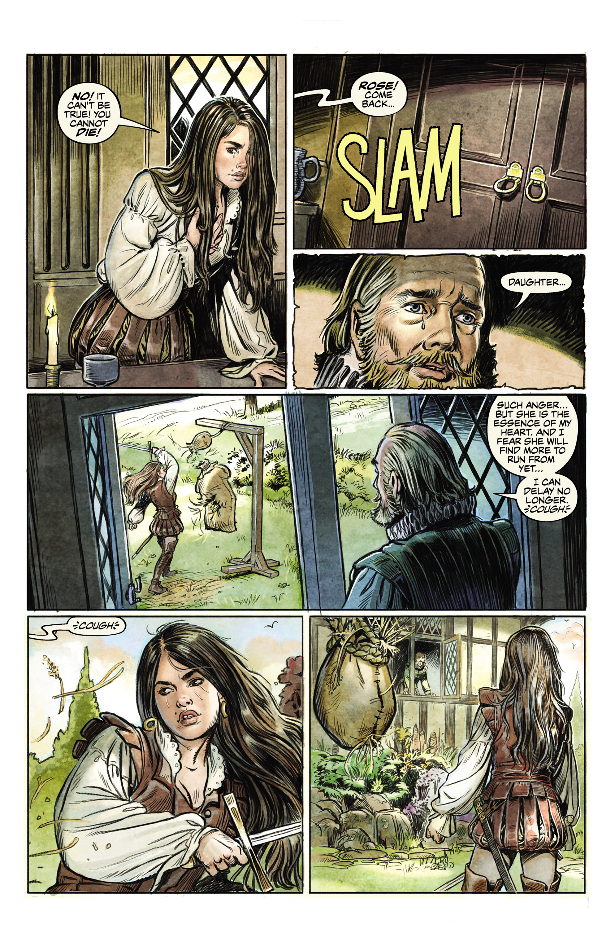 Read online The Shadow Glass comic -  Issue #1 - 17