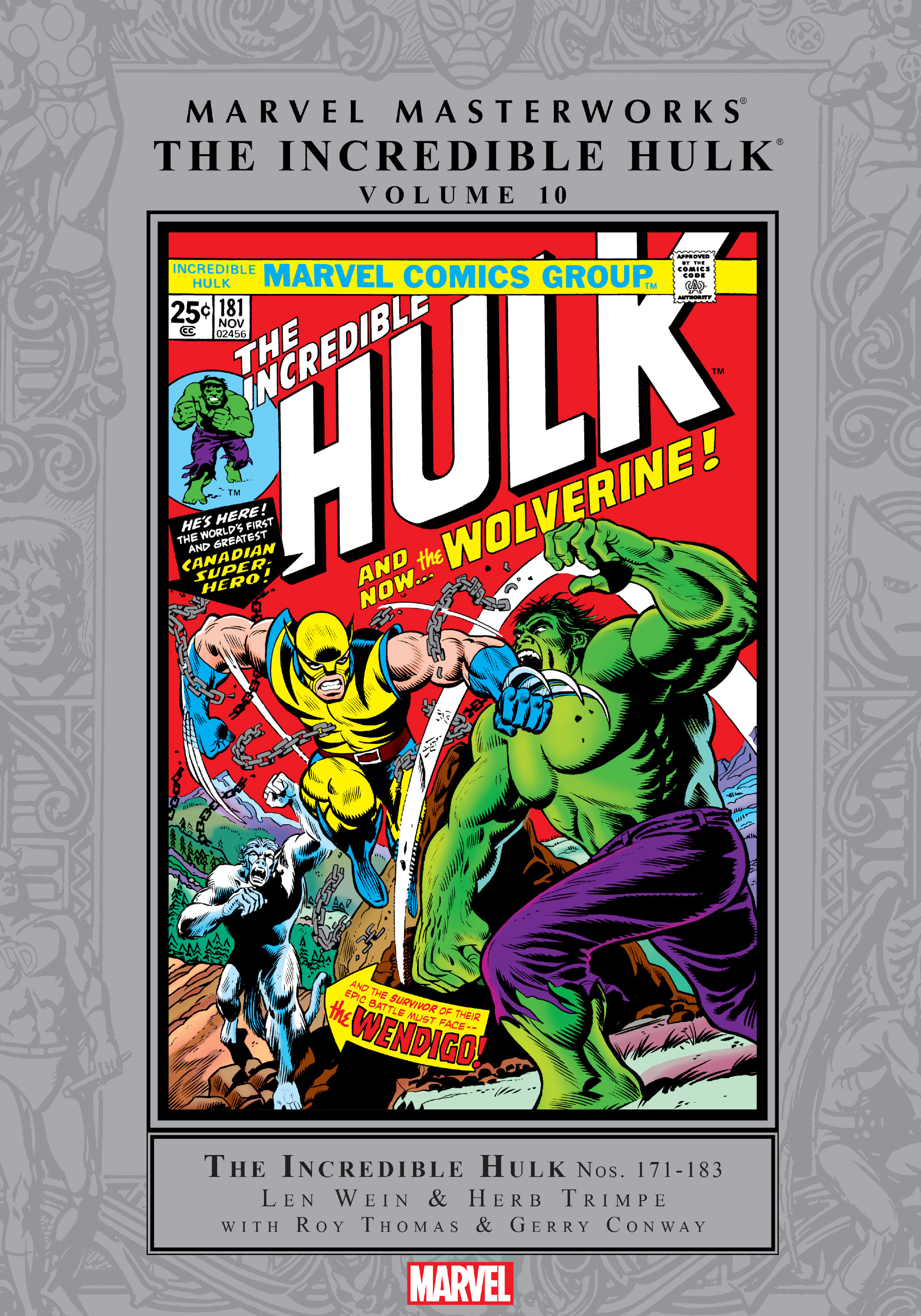 Read online Marvel Masterworks: The Incredible Hulk comic -  Issue # TPB 10 (Part 1) - 1