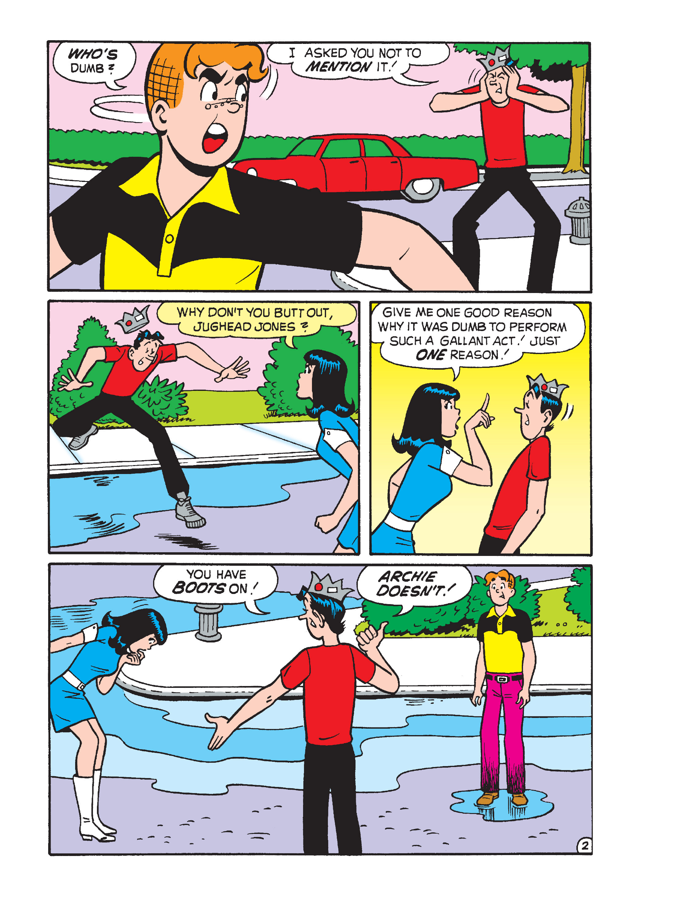 Read online Jughead and Archie Double Digest comic -  Issue #13 - 15