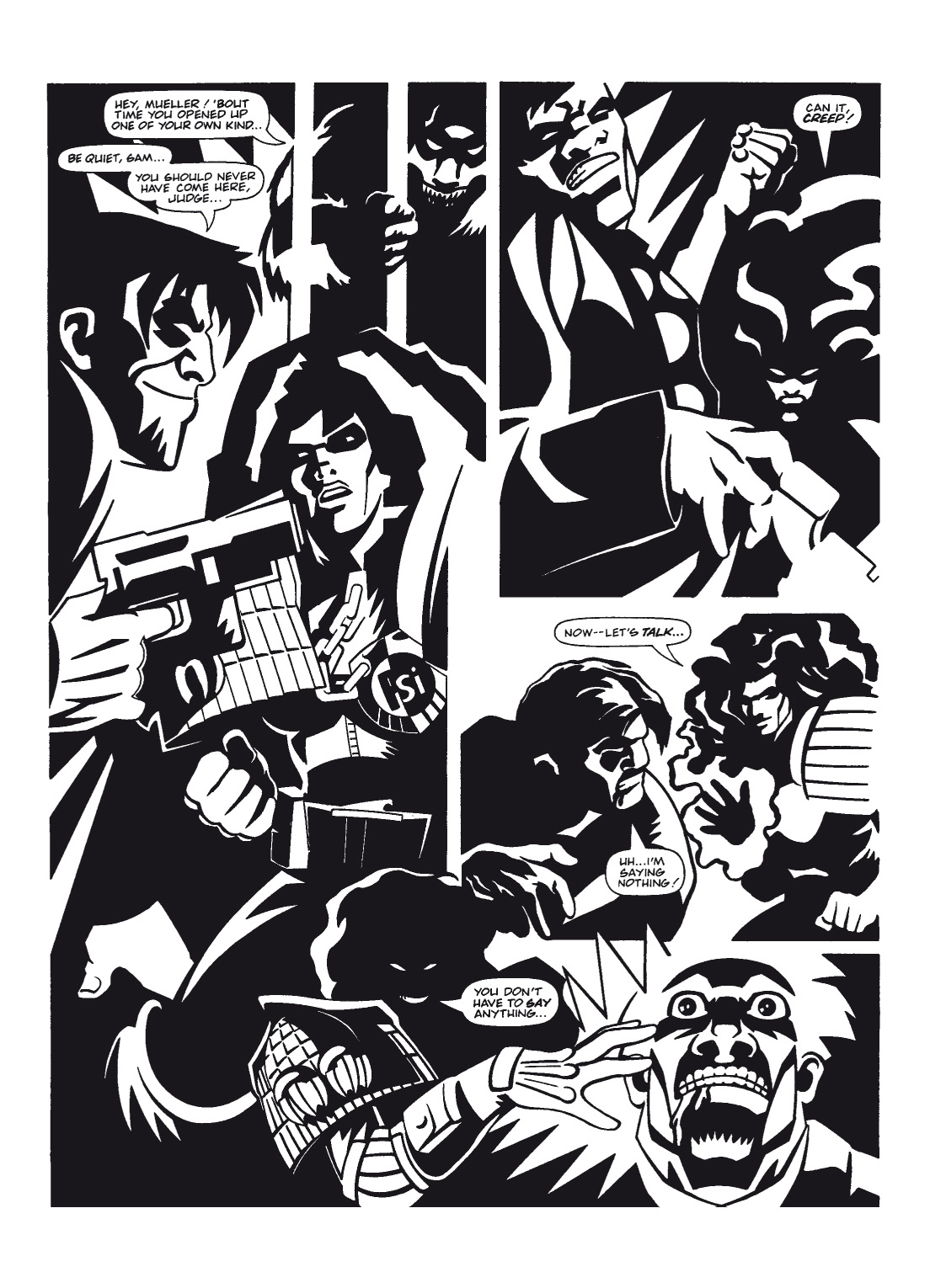 Read online Judge Dredd Megazine (Vol. 5) comic -  Issue #348 - 111
