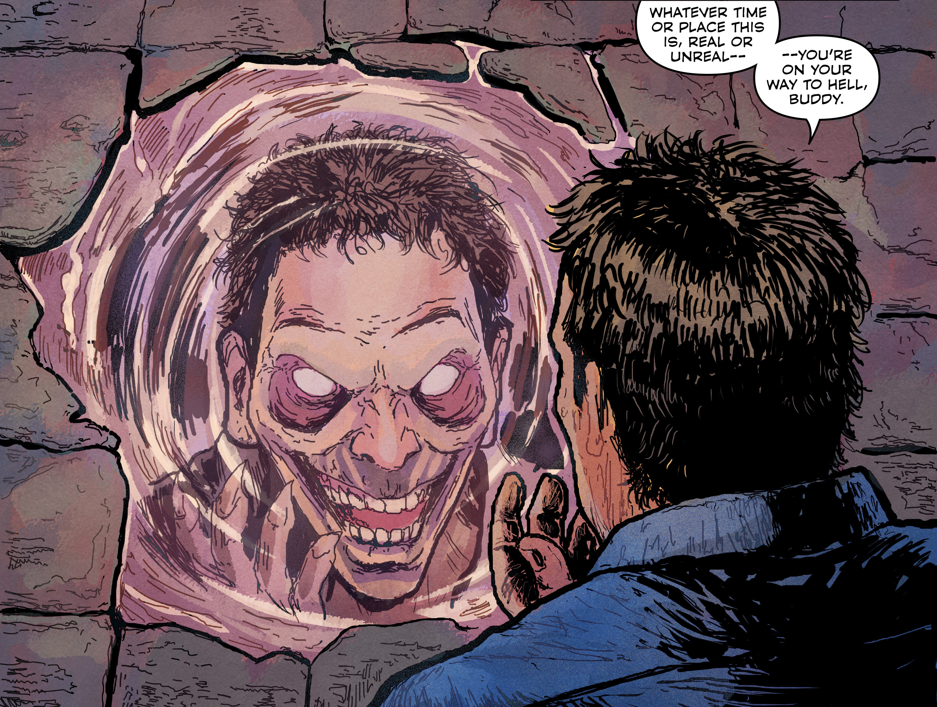 Read online Evil Dead 2: Revenge of Jack the Ripper comic -  Issue #2 - 13