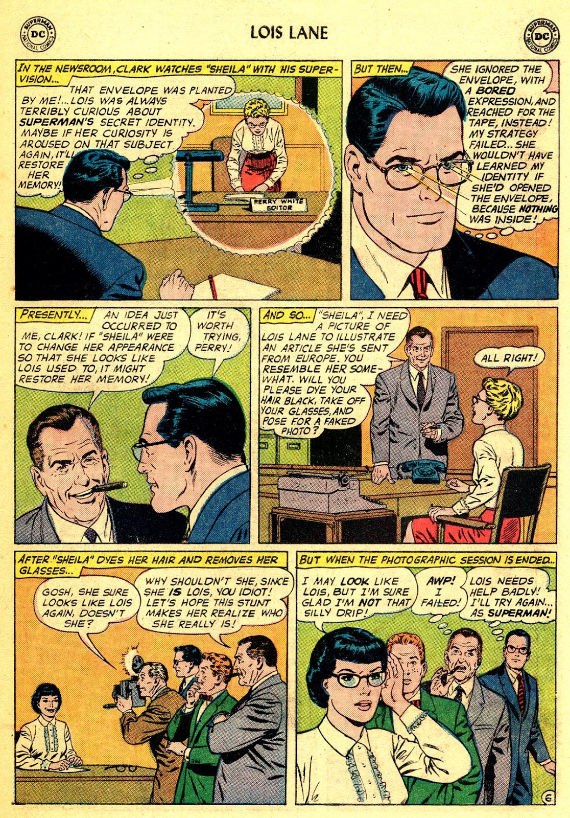 Superman's Girl Friend, Lois Lane issue 35 - Page 19