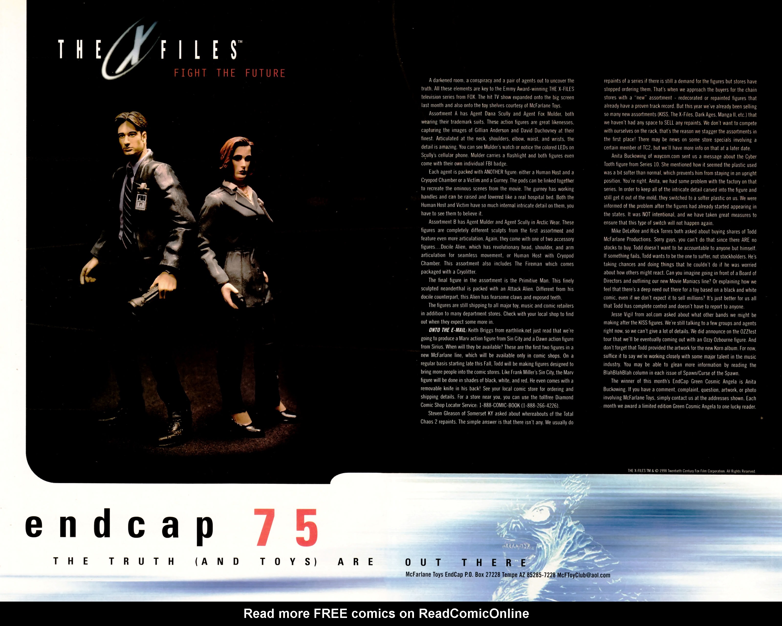 Read online Curse of the Spawn comic -  Issue #23 - 27