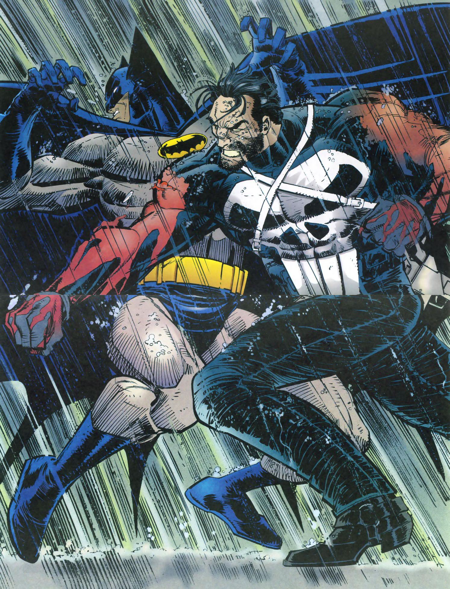 Read online Punisher/Batman: Deadly Knights comic -  Issue # Full - 44