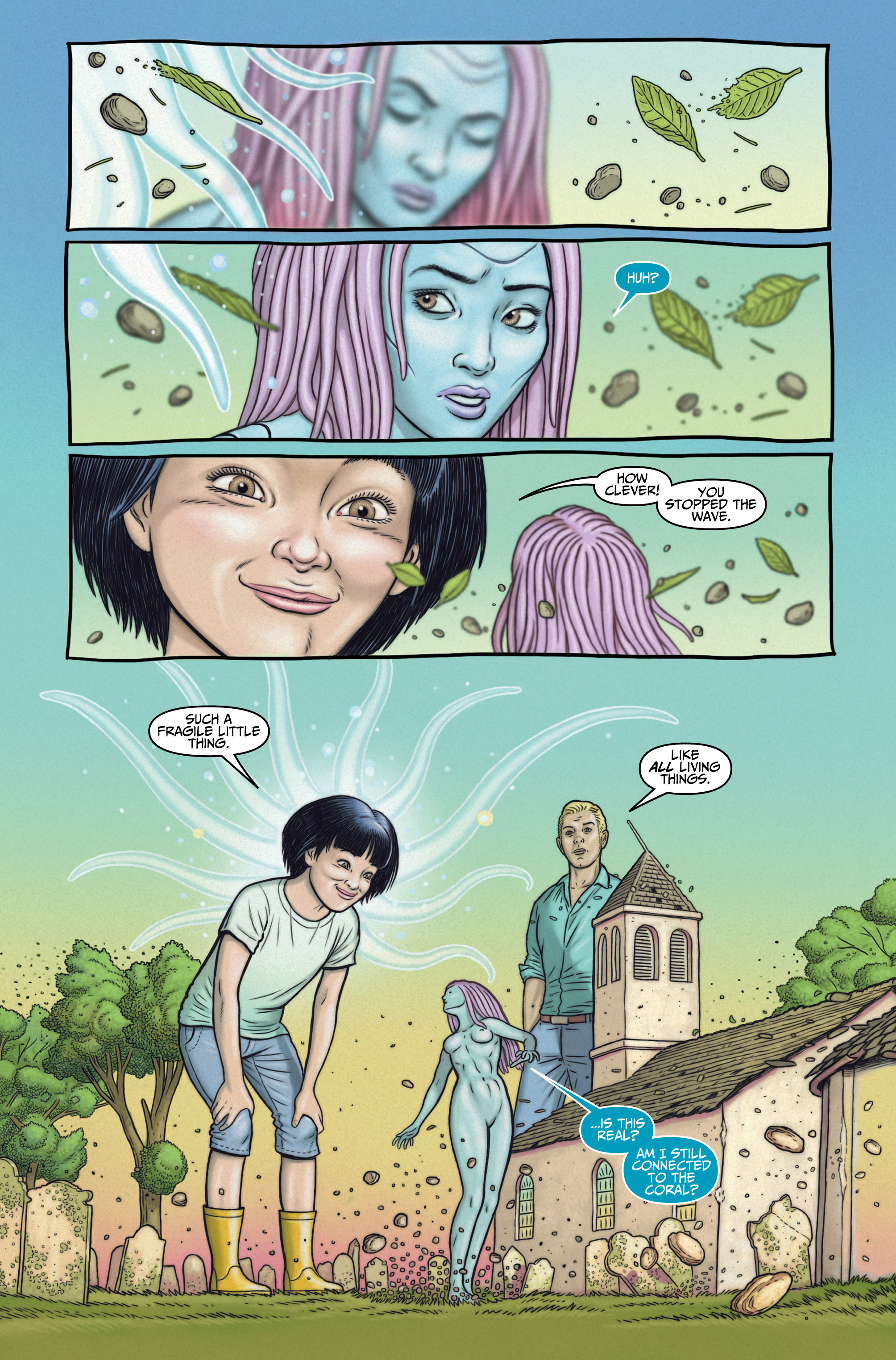 Read online Surface Tension comic -  Issue #5 - 29