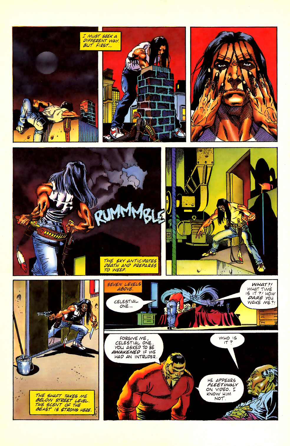 Read online Turok, Dinosaur Hunter (1993) comic -  Issue #11 - 21