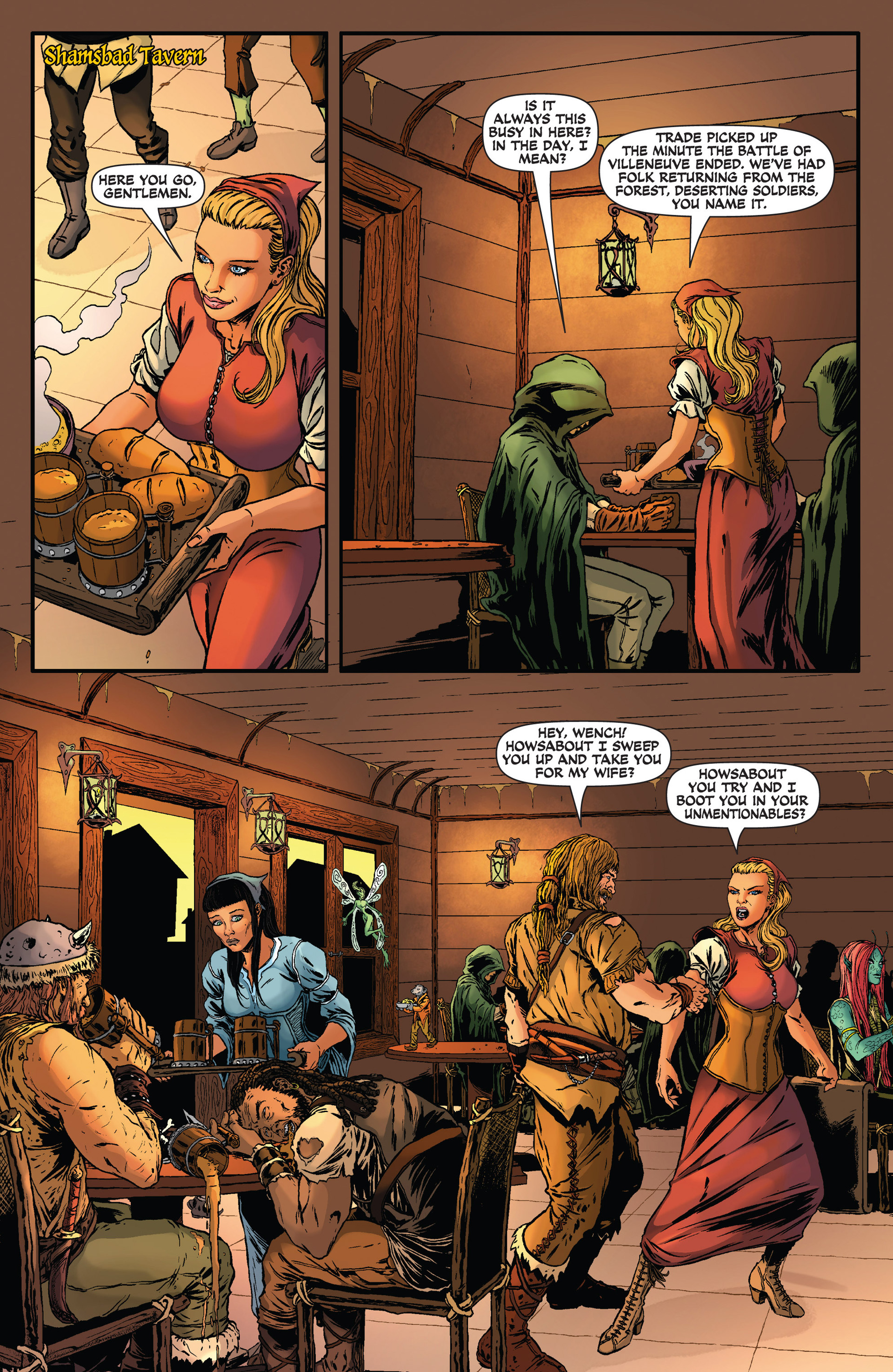 Read online Damsels comic -  Issue #9 - 6