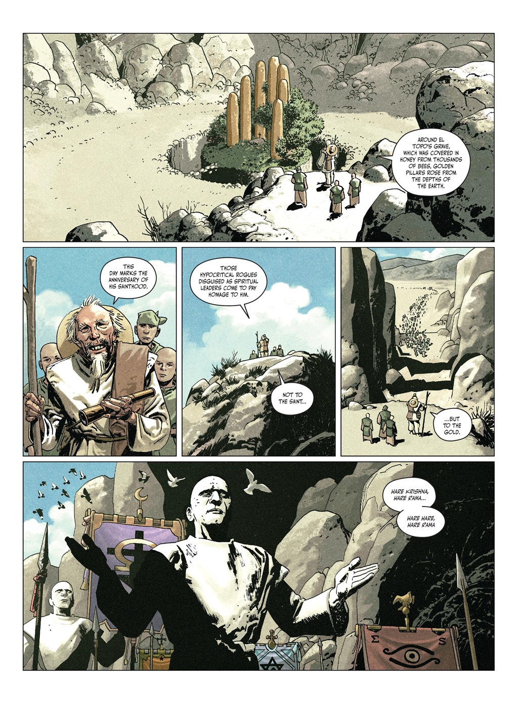 The Sons of El Topo issue TPB 1 - Page 13