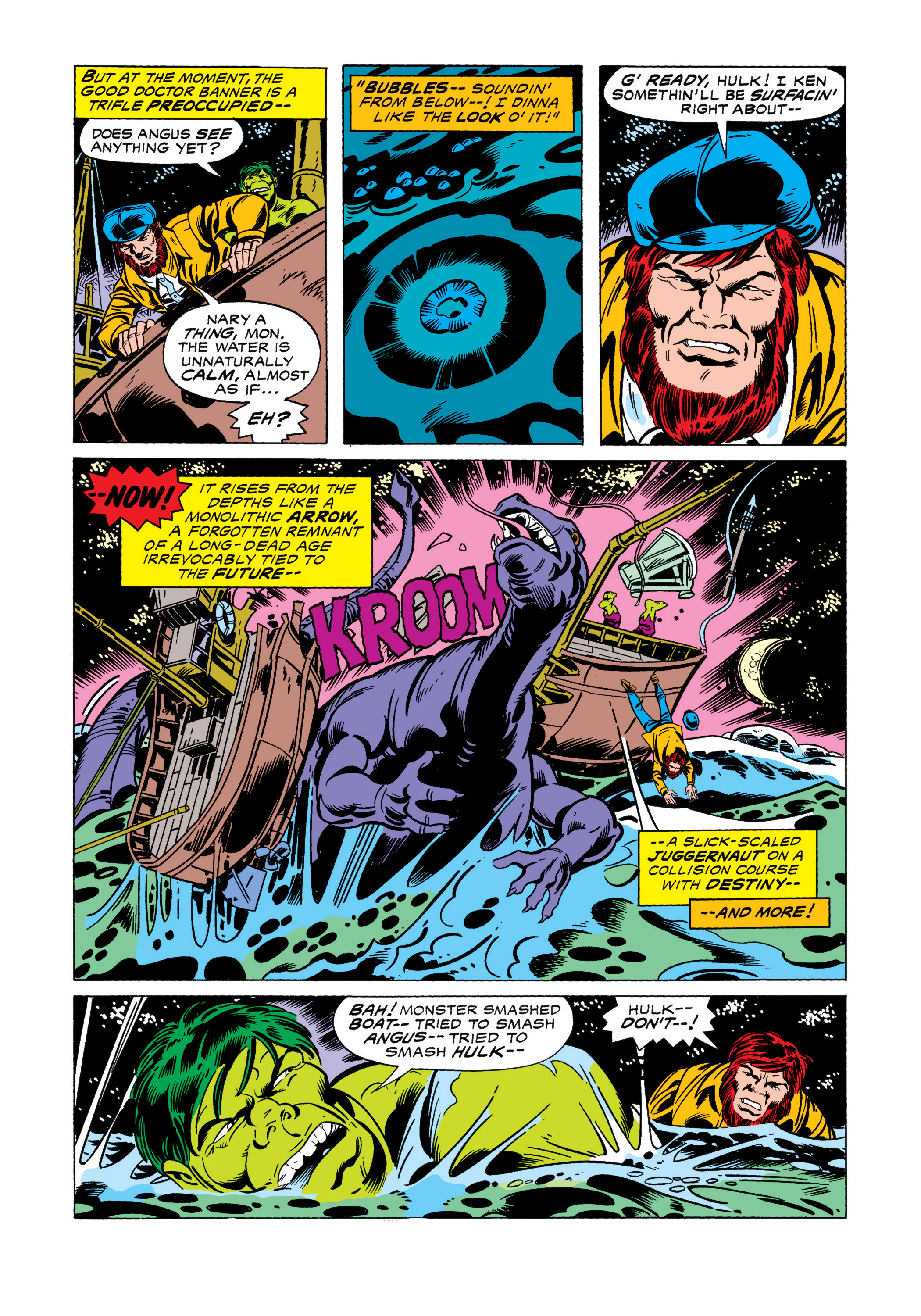 Read online Marvel Masterworks: The Incredible Hulk comic -  Issue # TPB 11 (Part 2) - 72