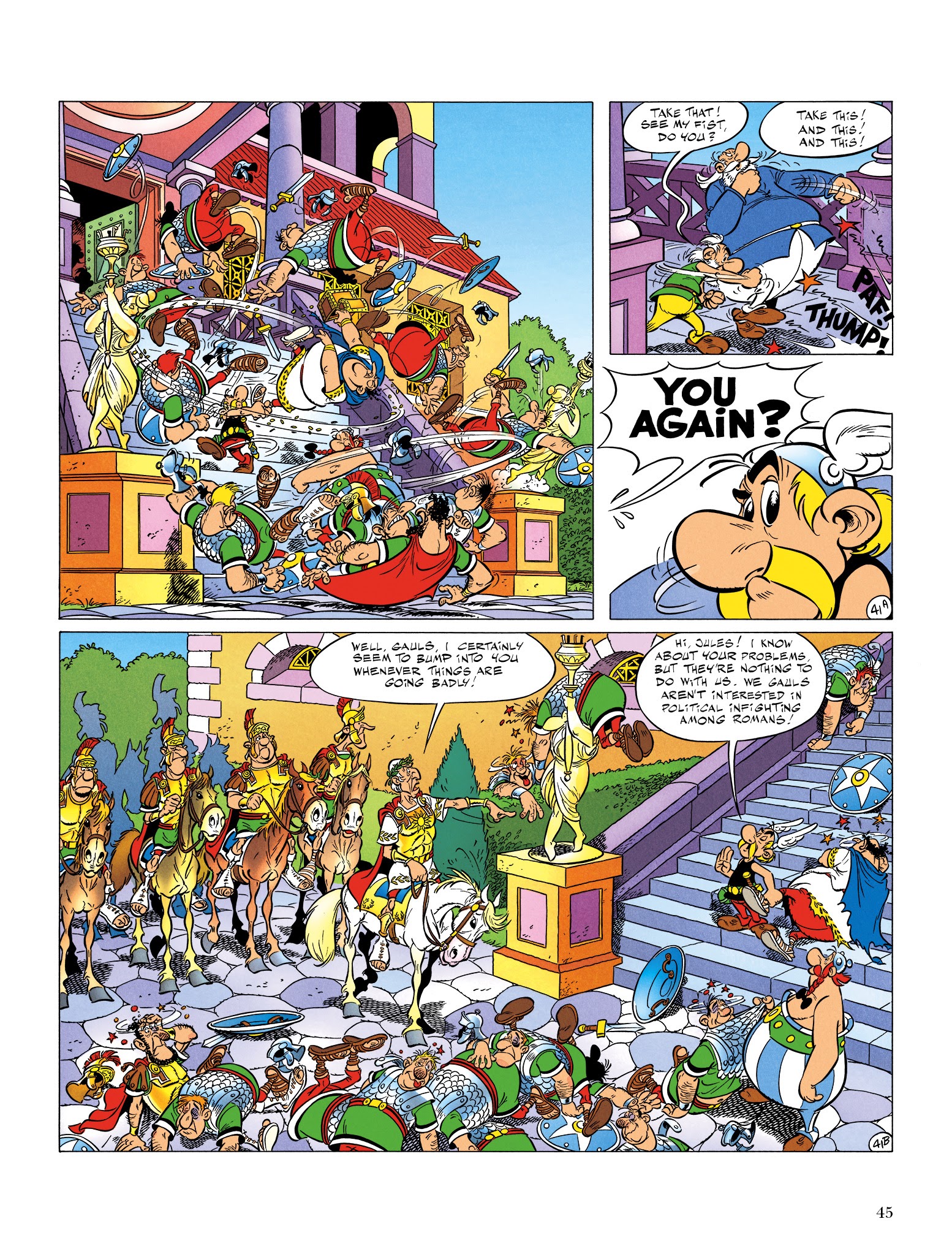 Read online Asterix comic -  Issue #31 - 46