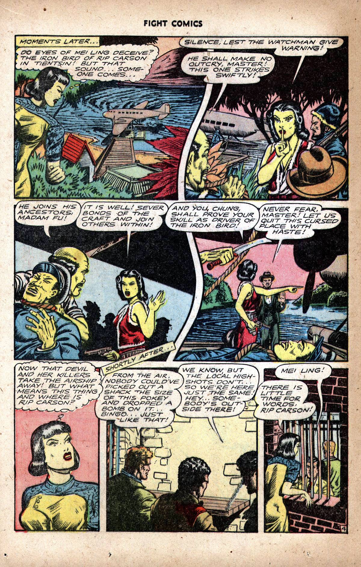 Read online Fight Comics comic -  Issue #49 - 16