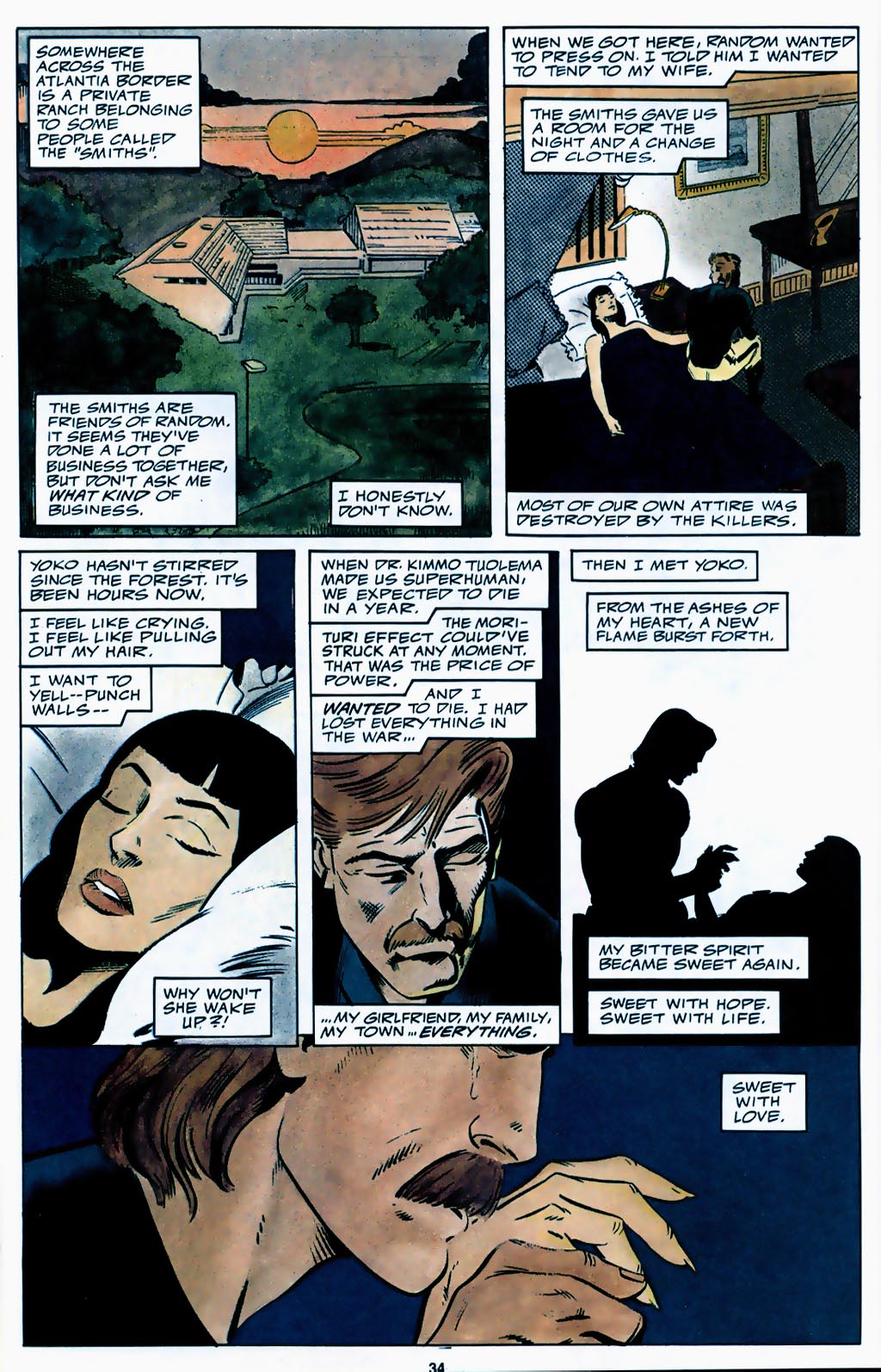 Read online Strikeforce: Morituri Electric Undertow comic -  Issue #2 - 35