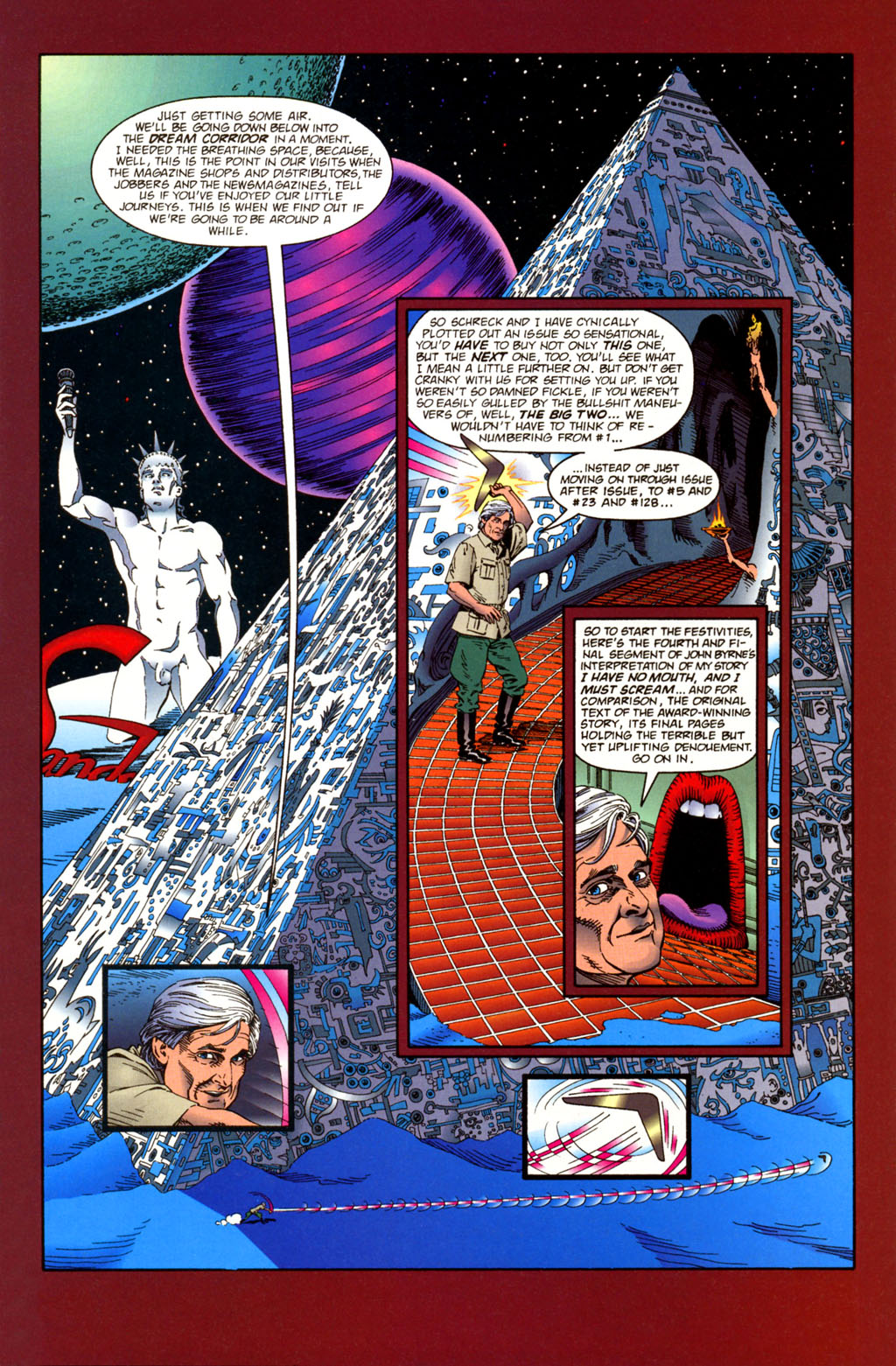 Read online Harlan Ellison's Dream Corridor comic -  Issue #4 - 3
