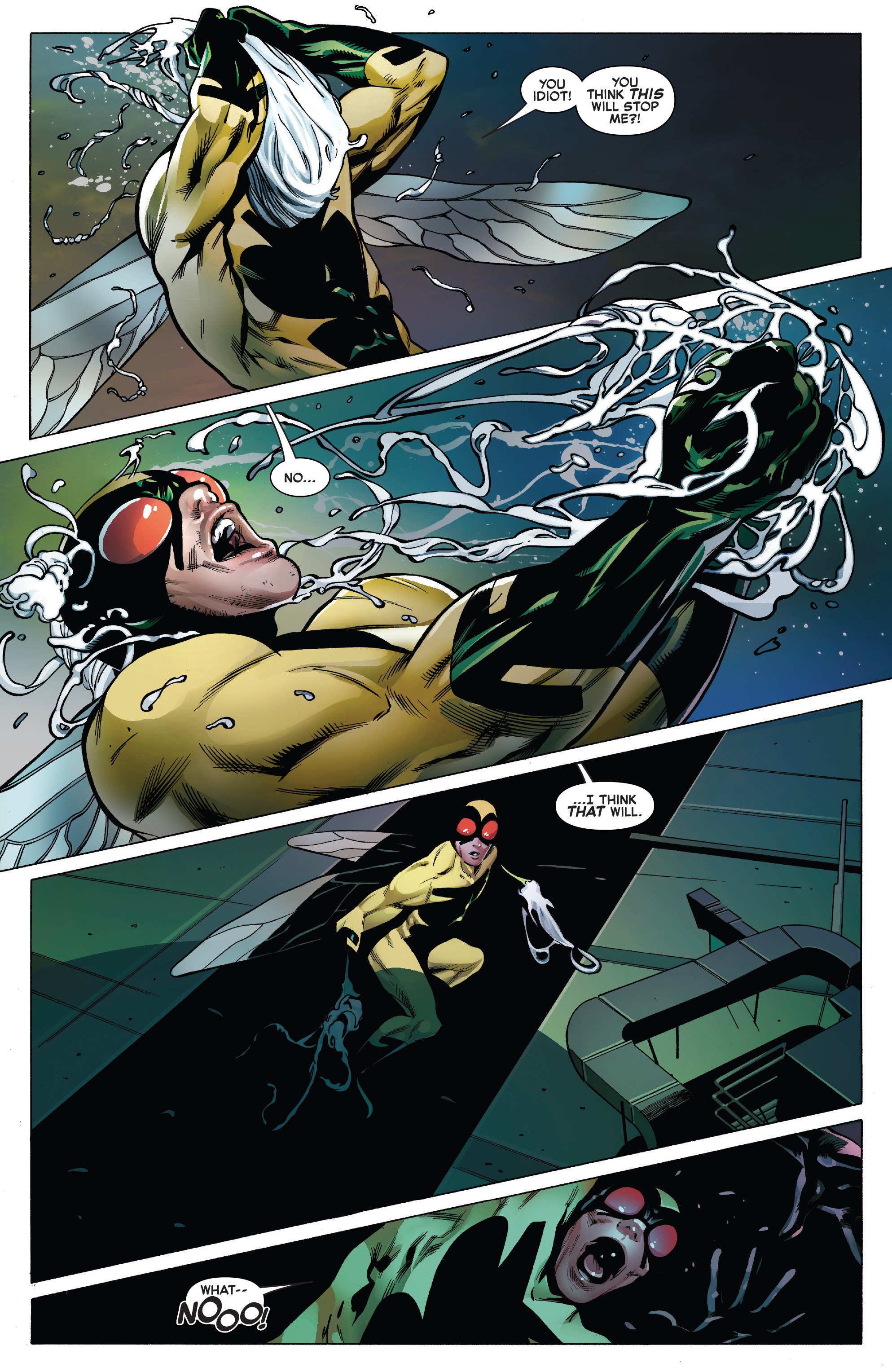 Read online Symbiote Spider-Man comic -  Issue #1 - 17